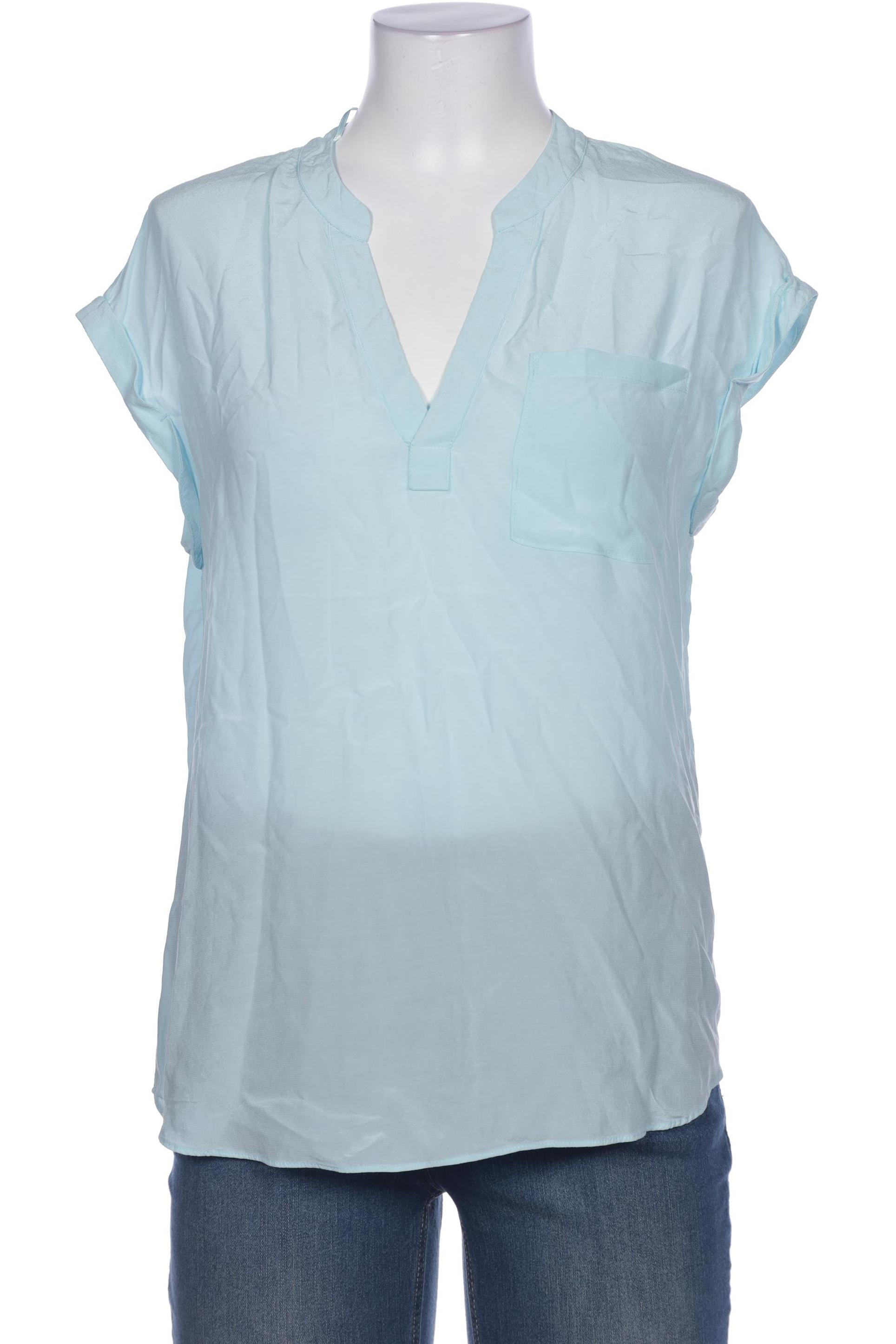 

Comma Damen Bluse, hellblau, Gr. 36