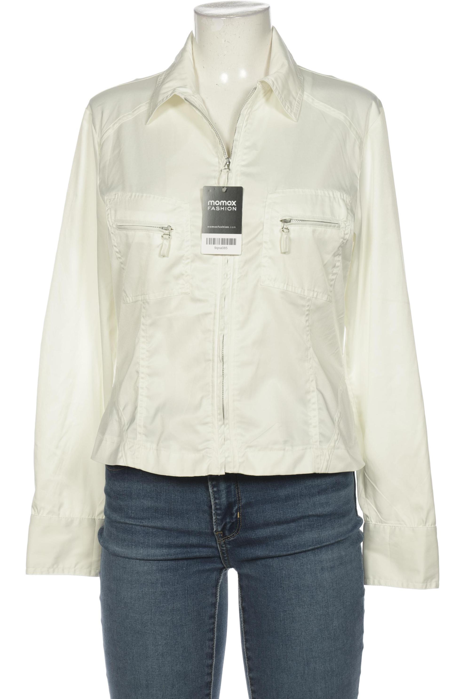 

Comma Damen Bluse, cremeweiß