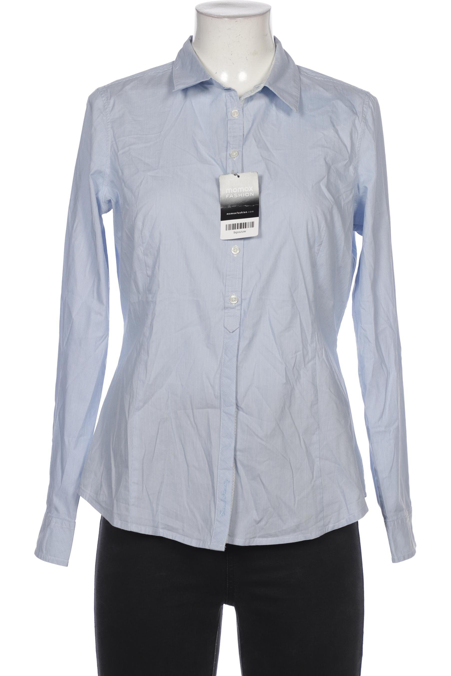 

Comma Damen Bluse, hellblau