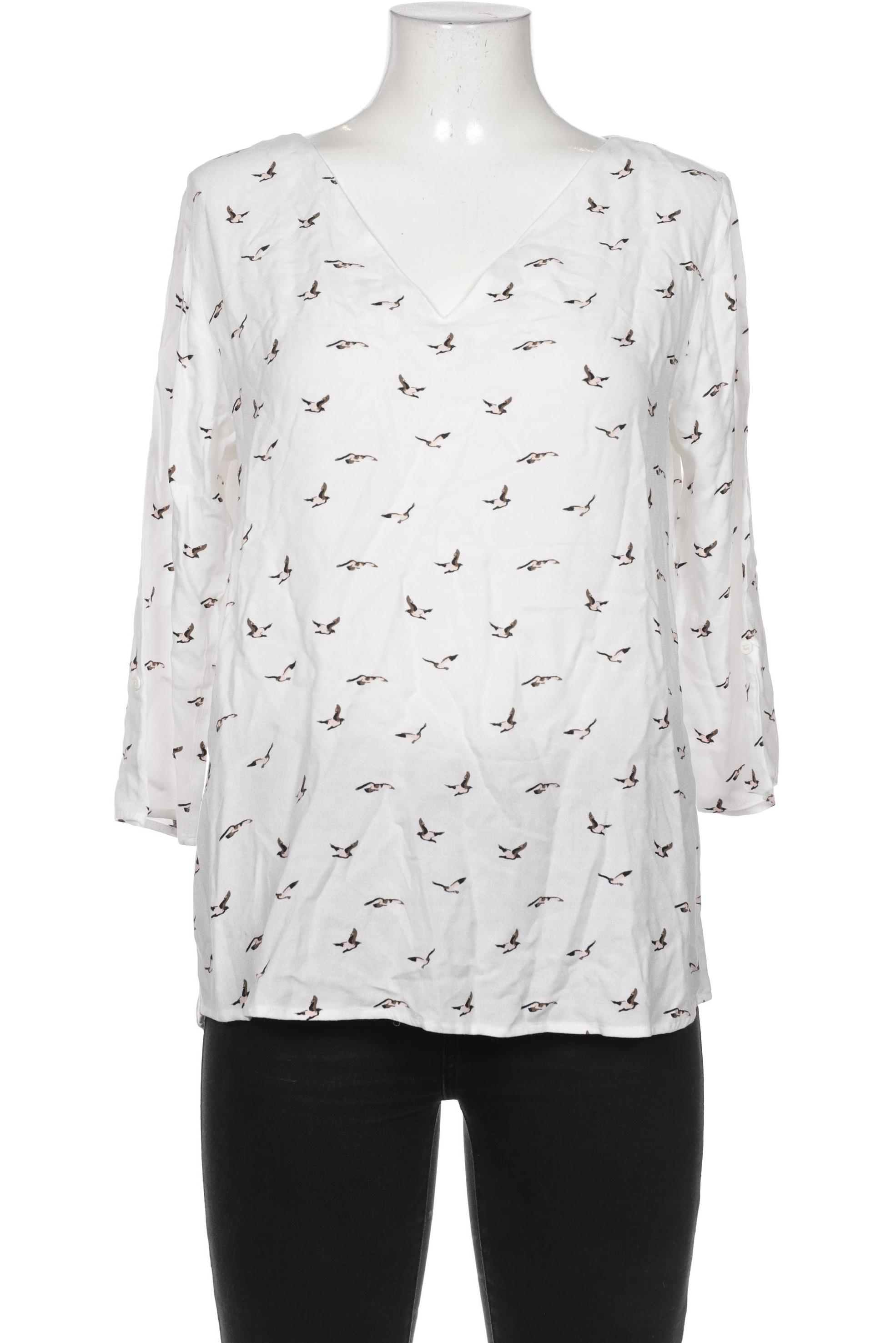 

Comma Damen Bluse, weiß, Gr. 38