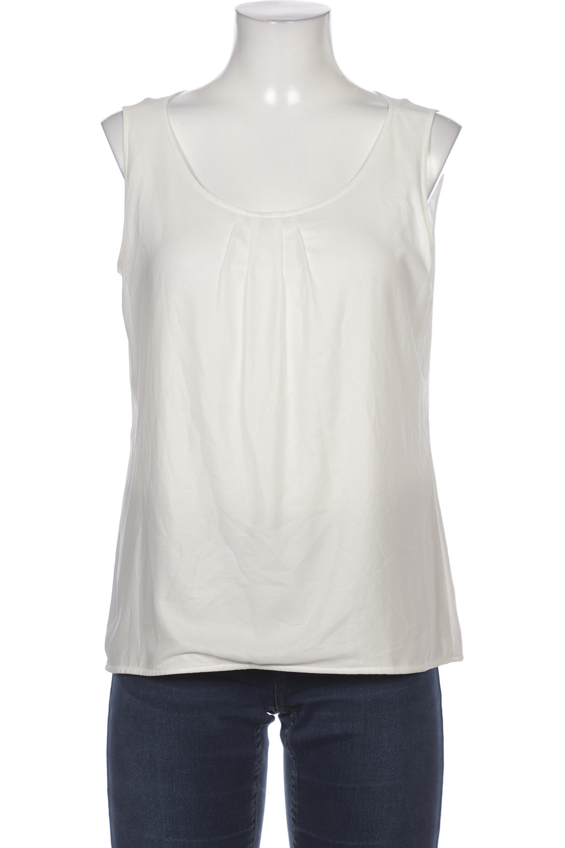 

Comma Damen Bluse, weiß