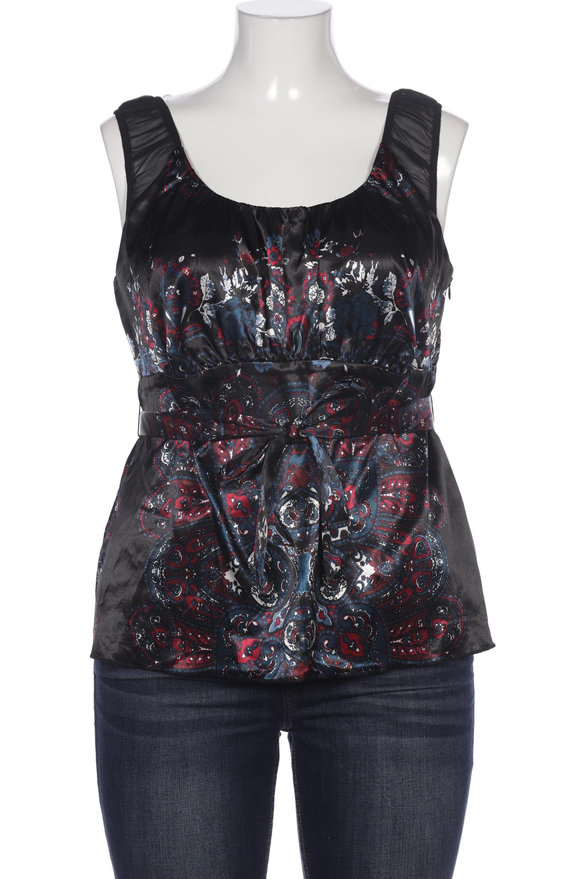 

Comma Damen Bluse, schwarz, Gr. 42