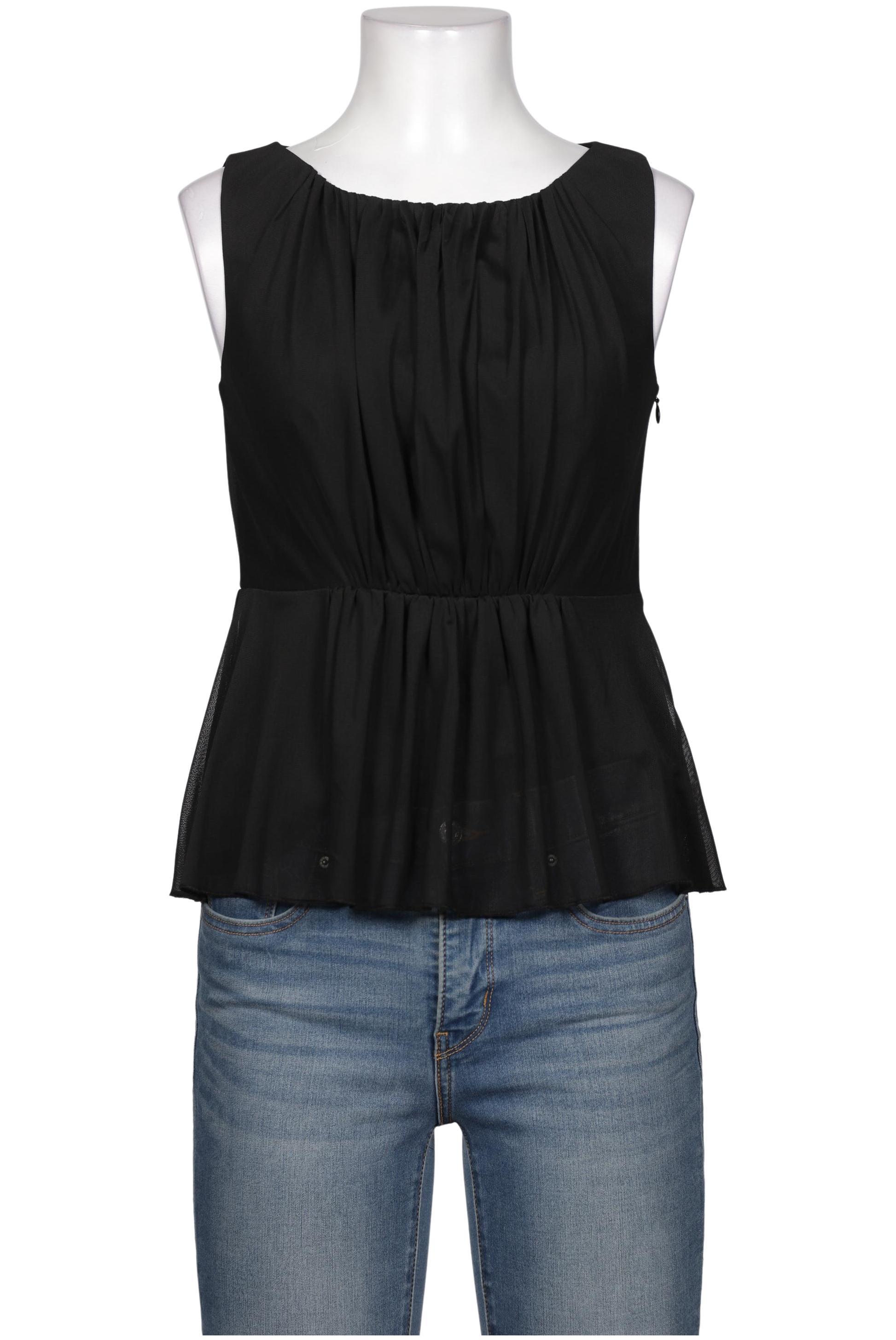 

Comma Damen Bluse, schwarz, Gr. 34