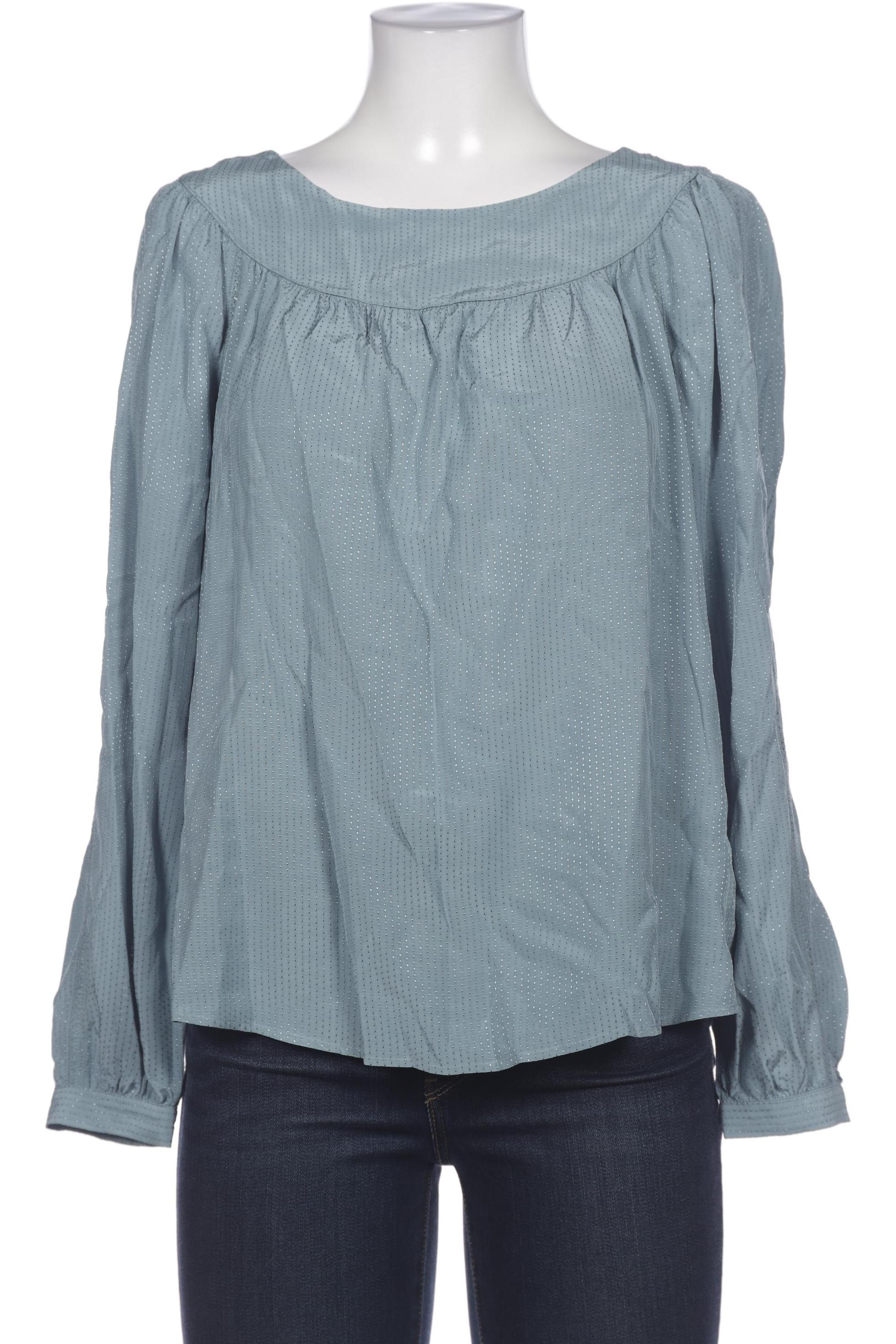 

Comma Damen Bluse, türkis, Gr. 38