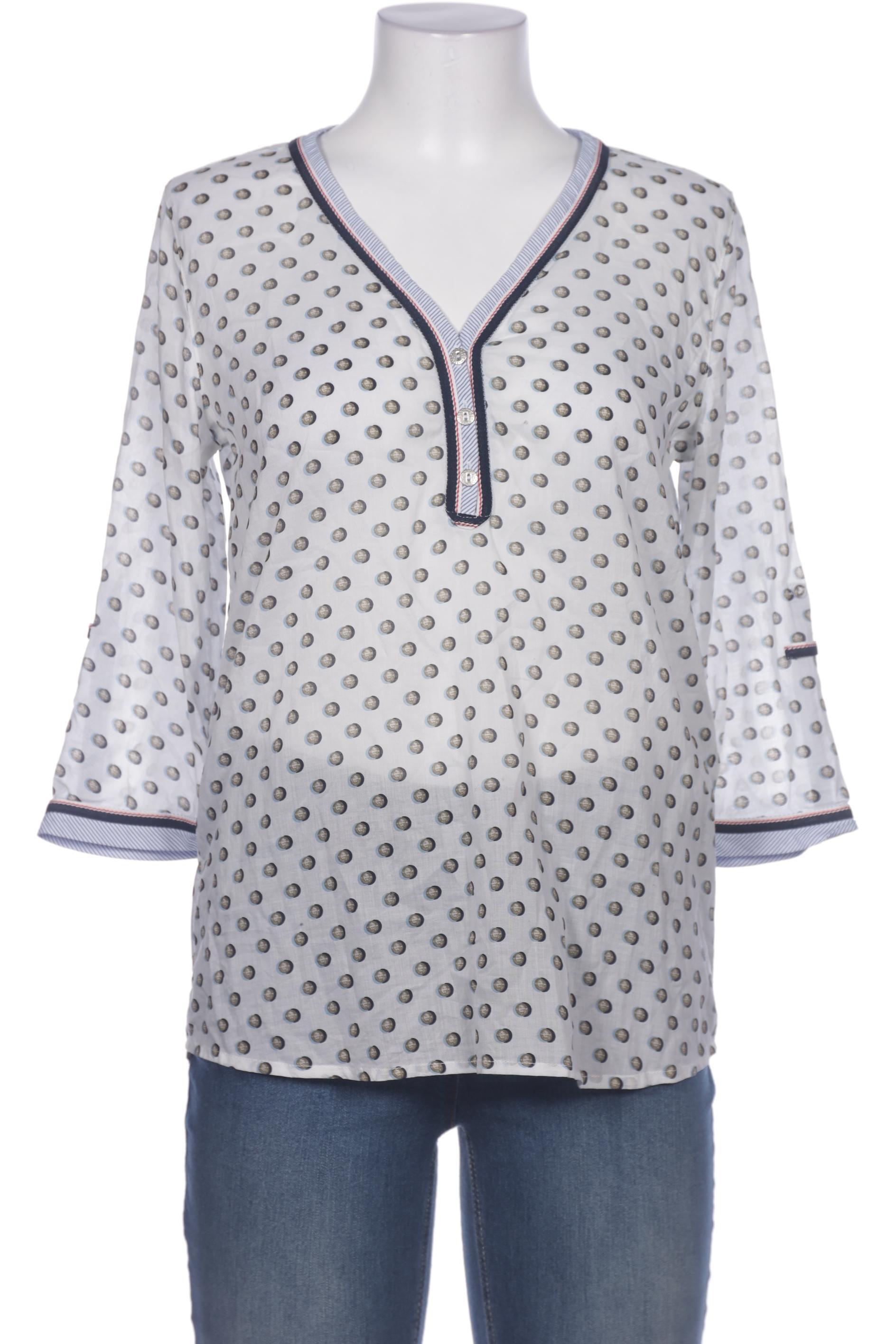 

Comma Damen Bluse, weiß, Gr. 36