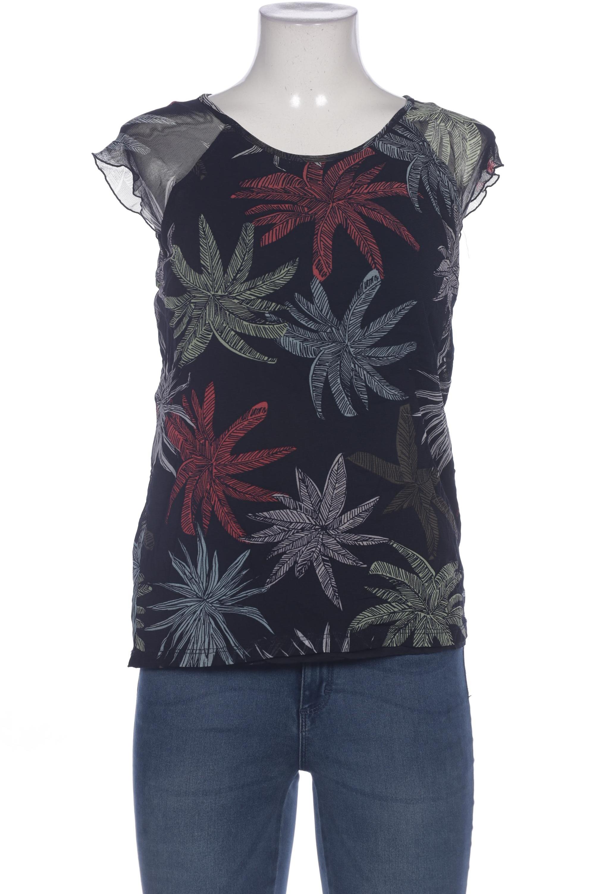 

Comma Damen Bluse, marineblau, Gr. 38