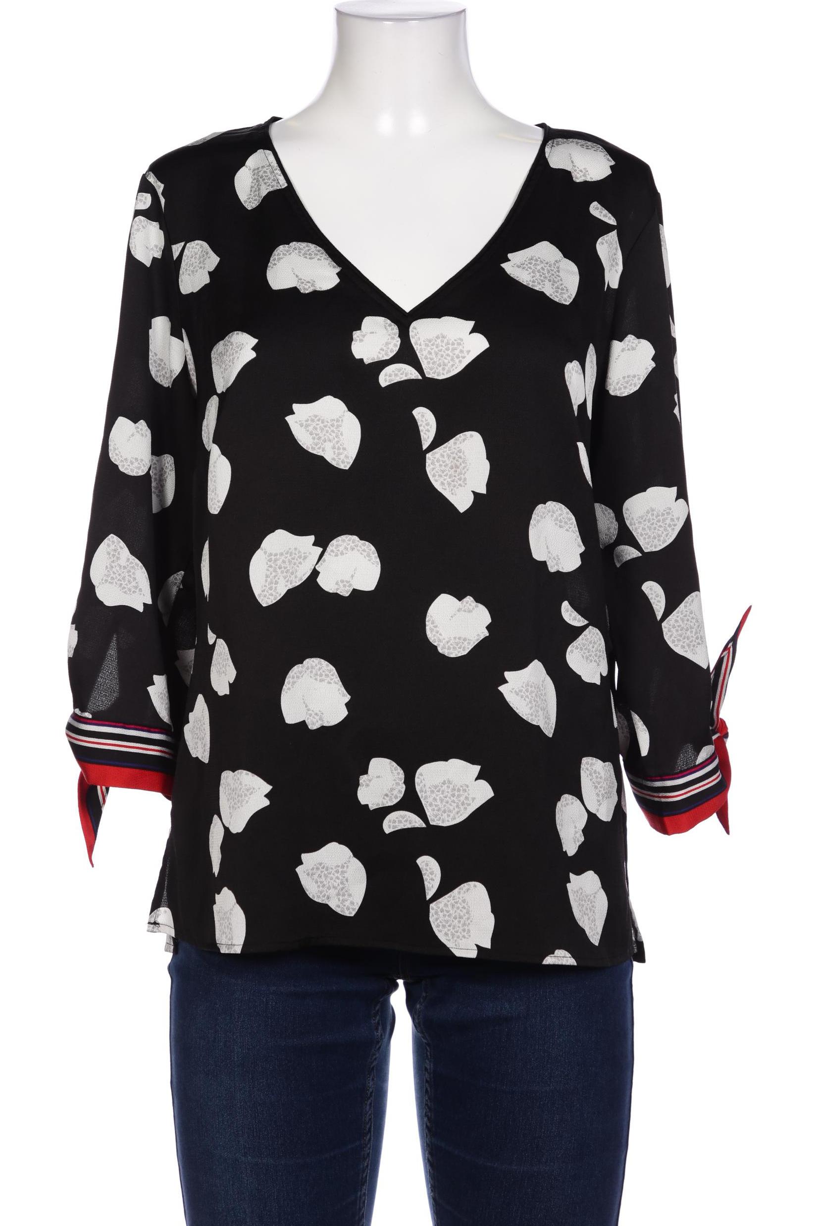 

Comma Damen Bluse, schwarz, Gr. 42