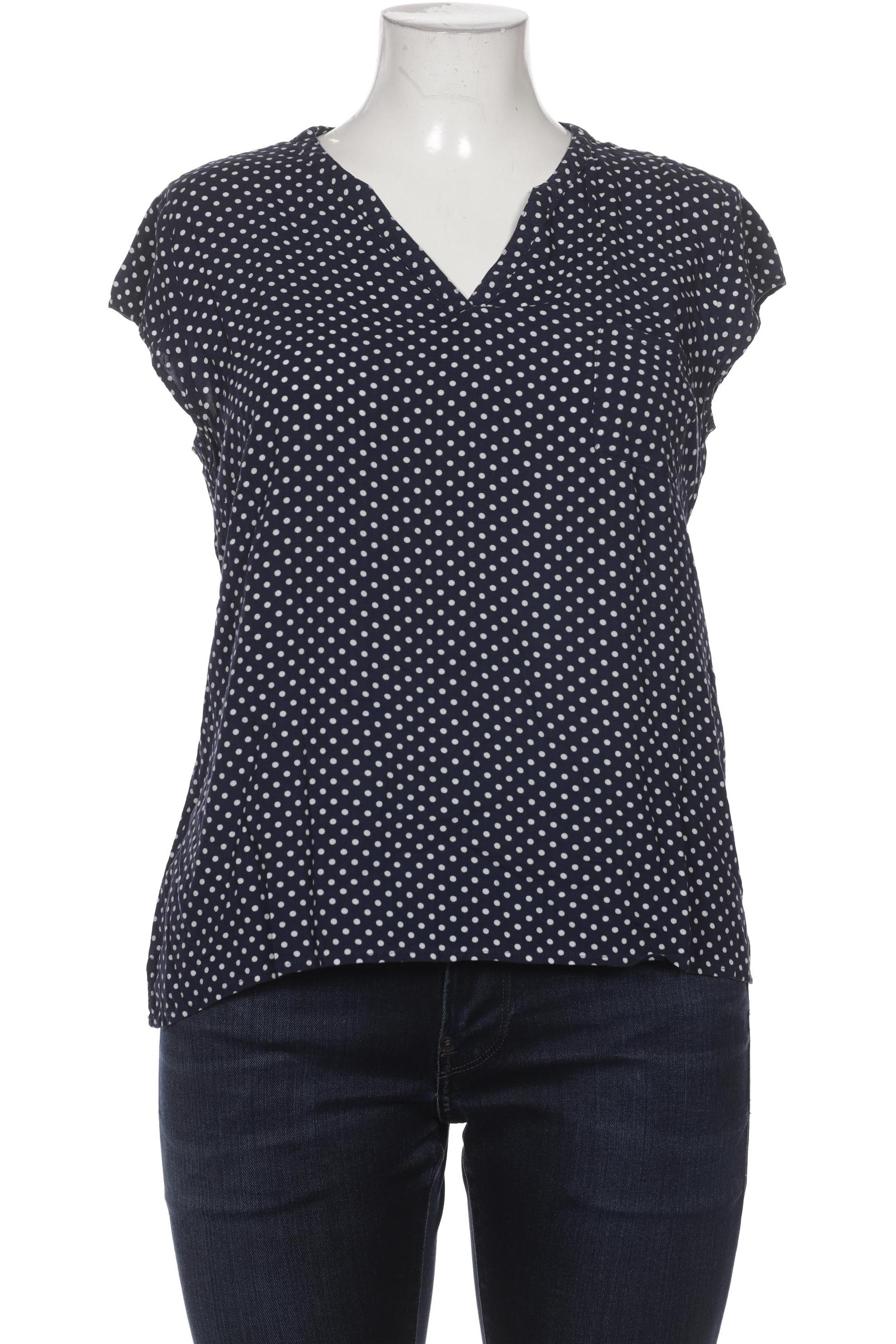

Comma Damen Bluse, marineblau, Gr. 42