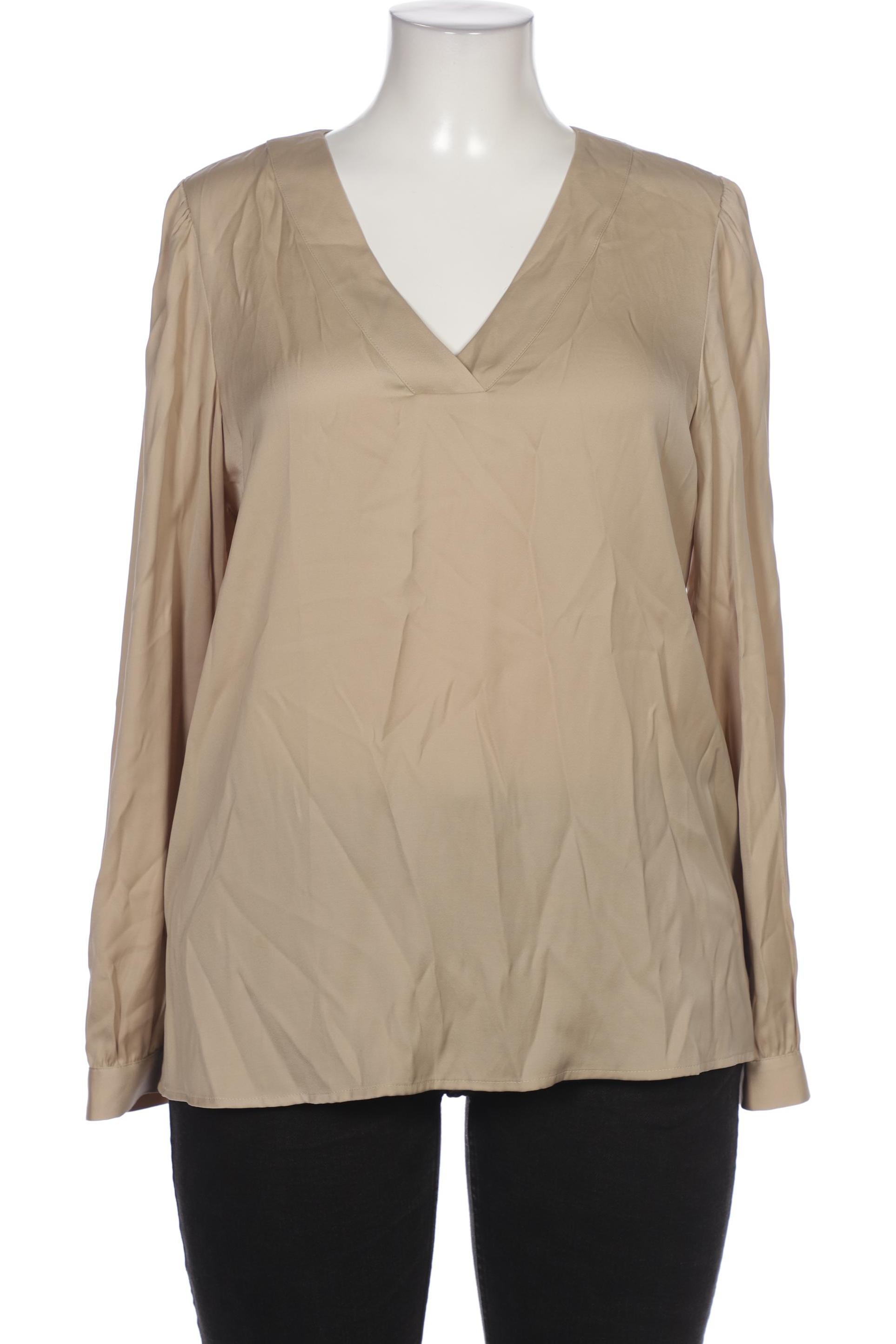 

Comma Damen Bluse, beige, Gr. 42