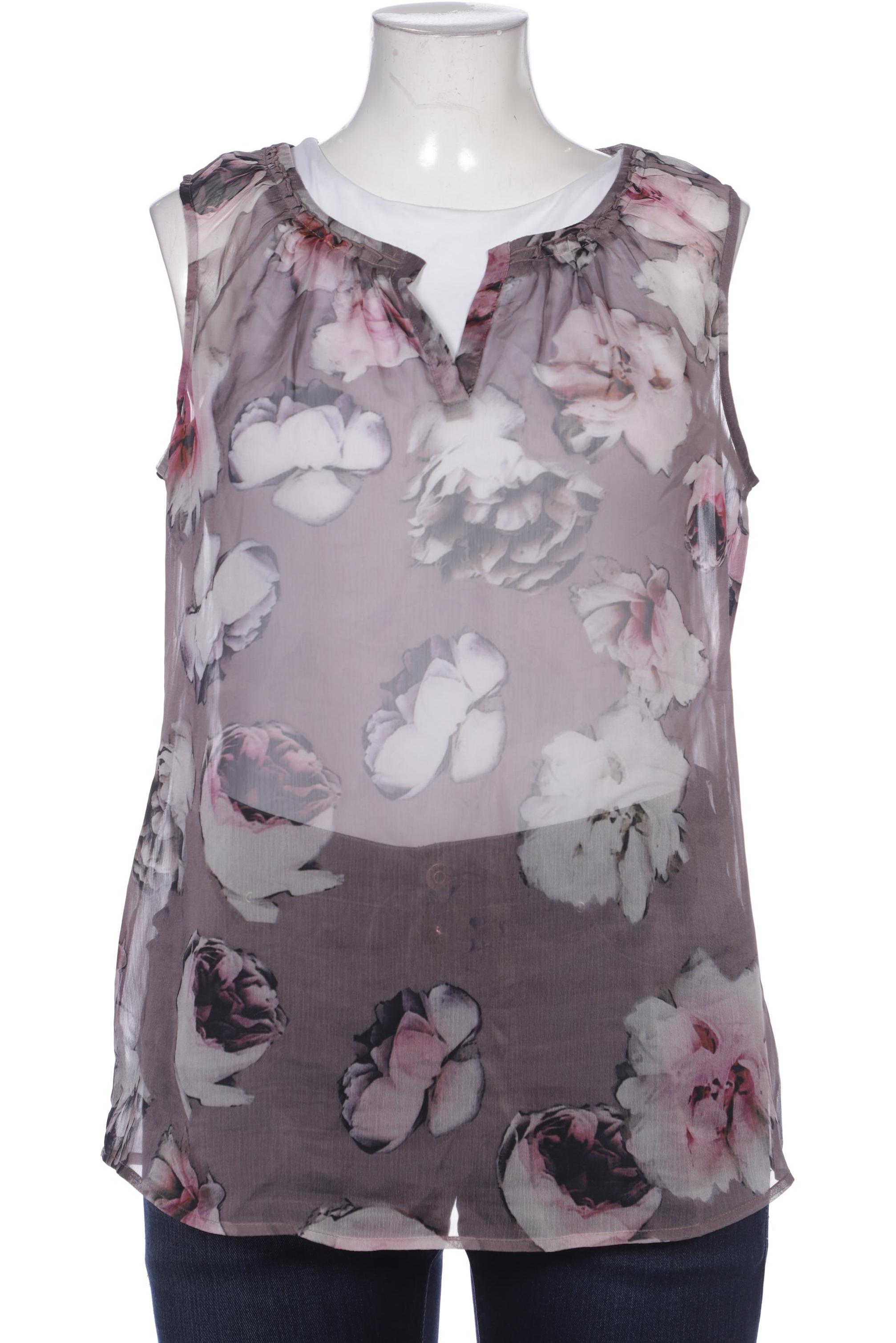 

Comma Damen Bluse, grau, Gr. 44