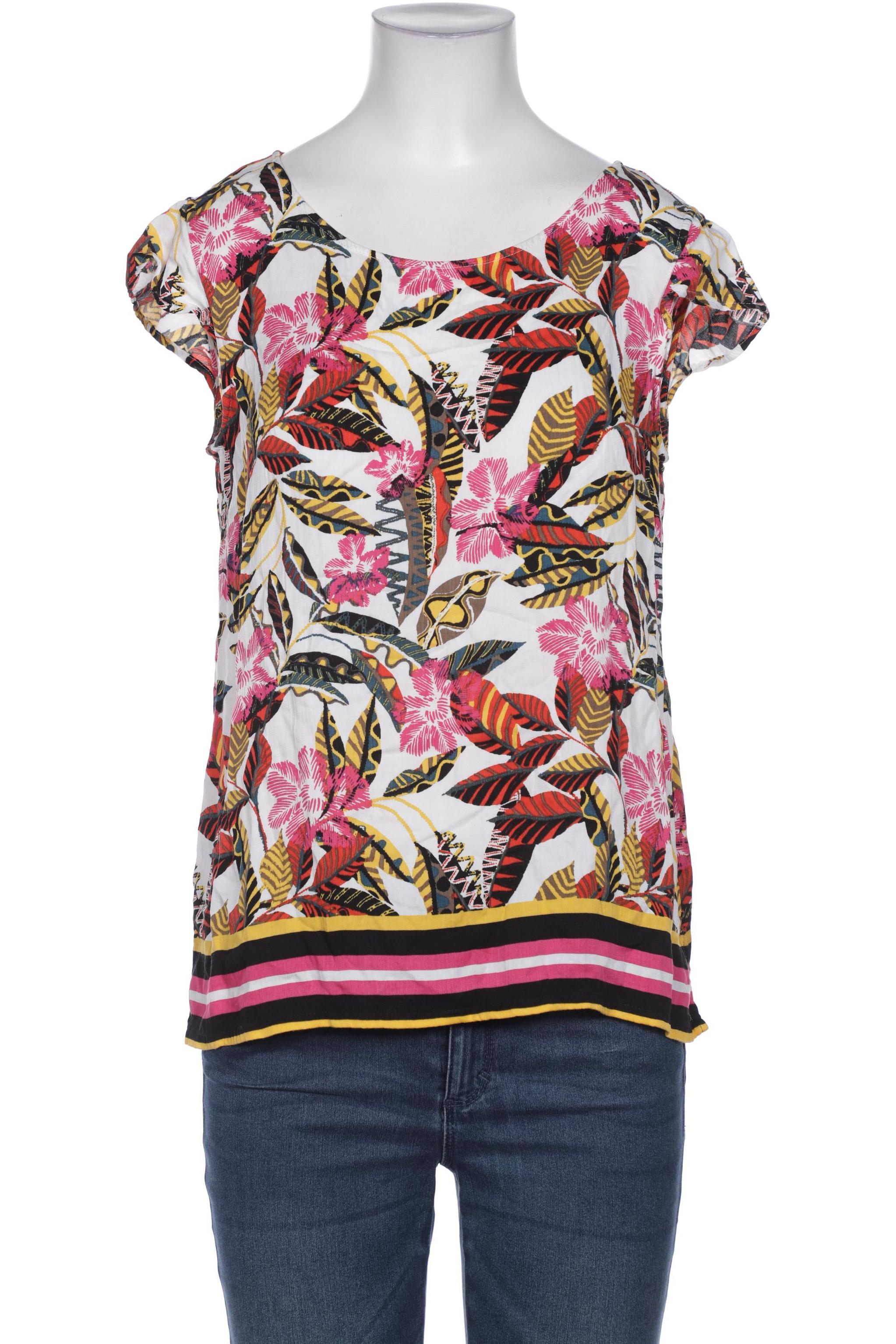 

Comma Damen Bluse, mehrfarbig