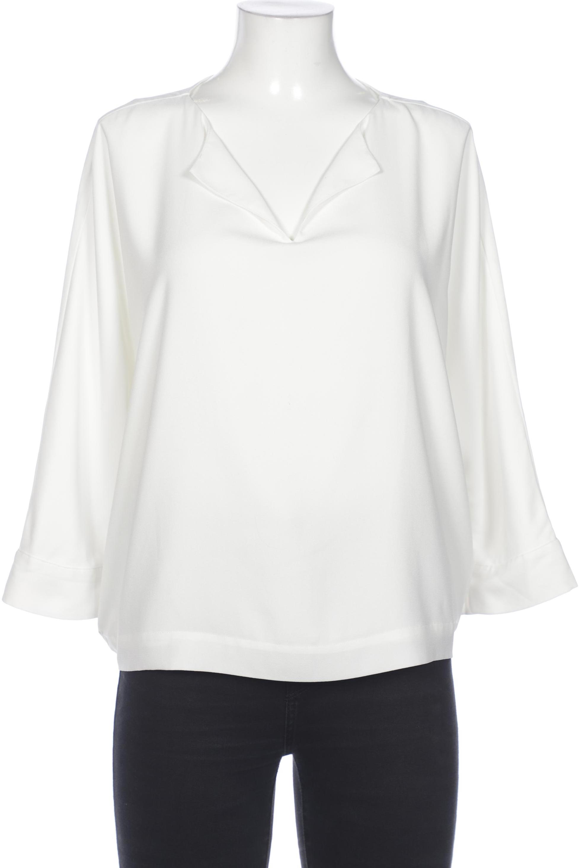 

Comma Damen Bluse, weiß, Gr. 40