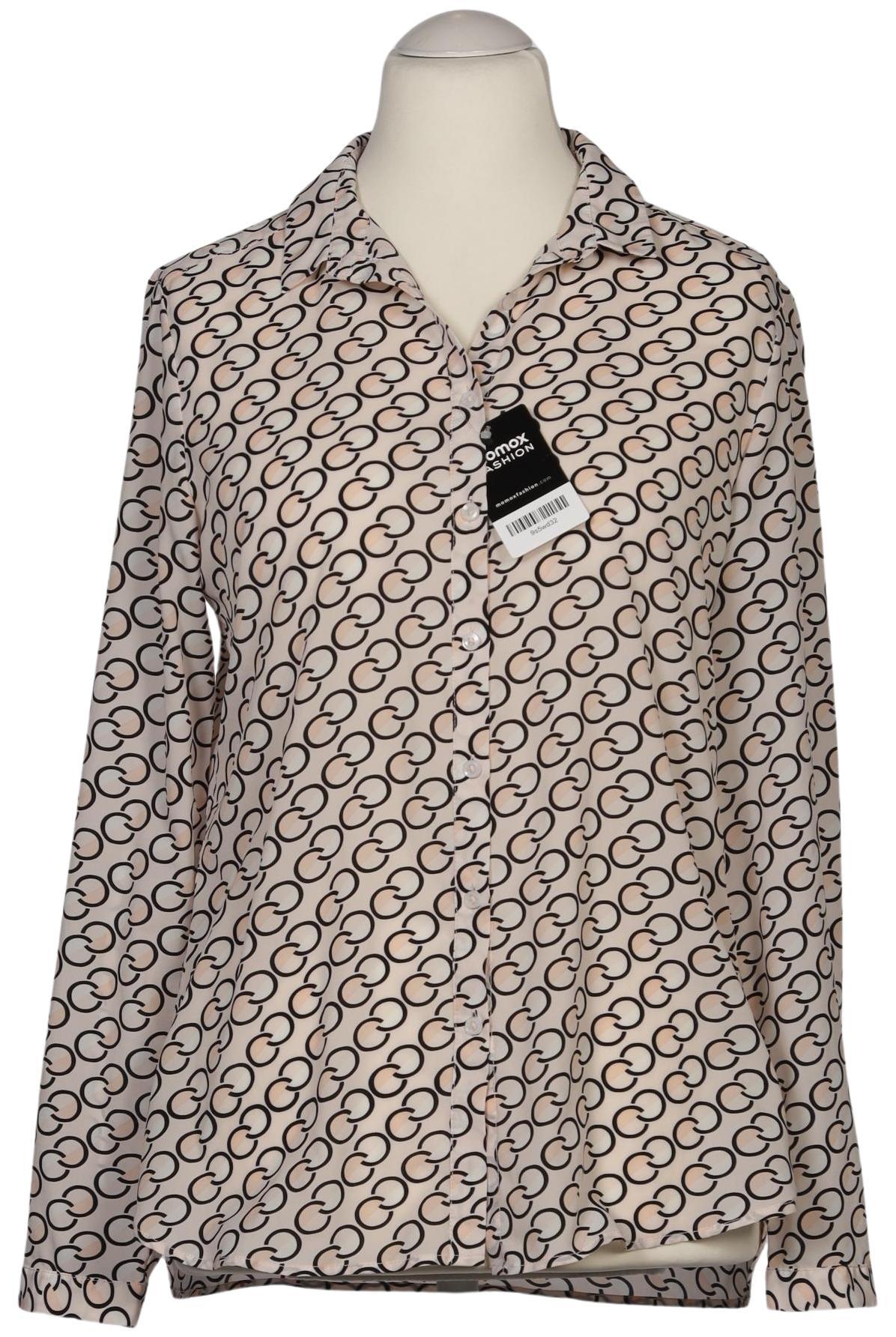 

Comma Damen Bluse, beige, Gr. 38