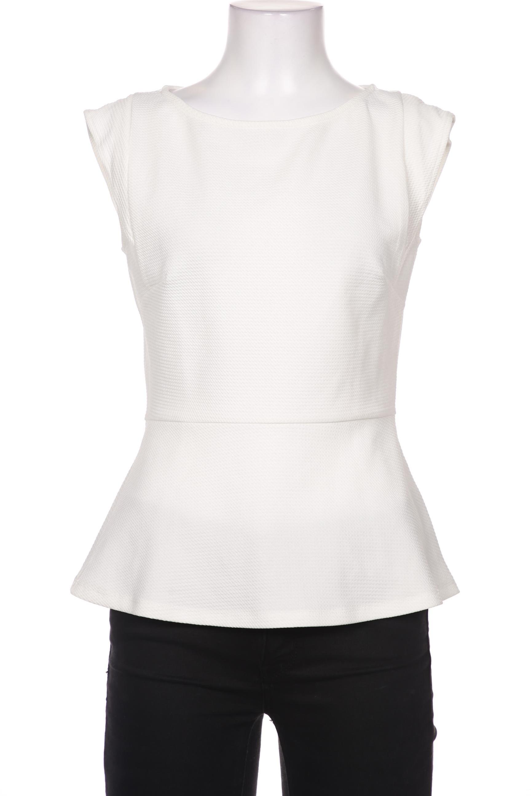 

Comma Damen Bluse, weiß, Gr. 36