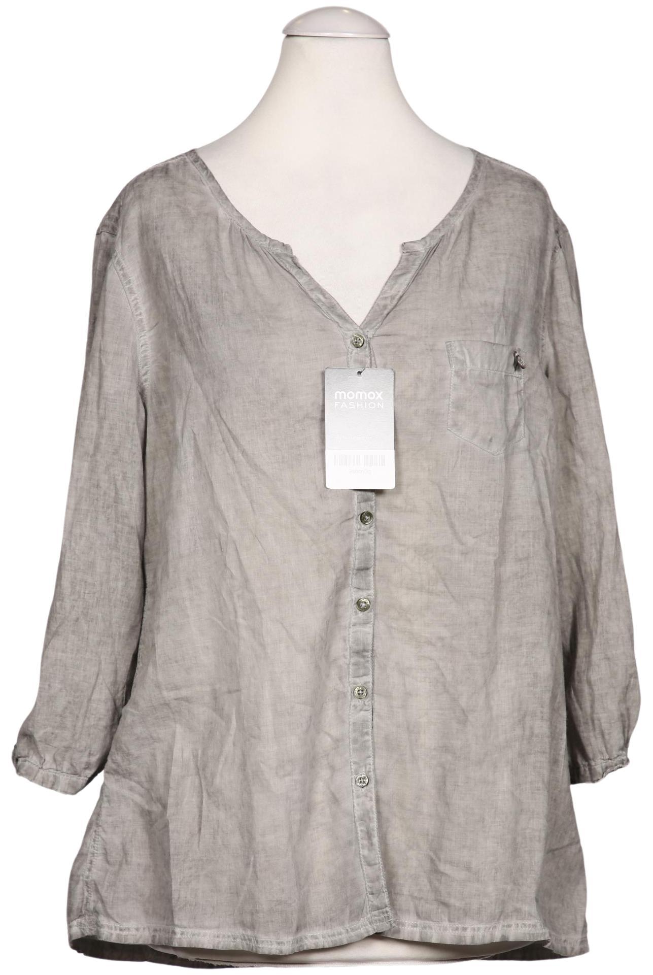 

Comma Damen Bluse, grau, Gr. 36