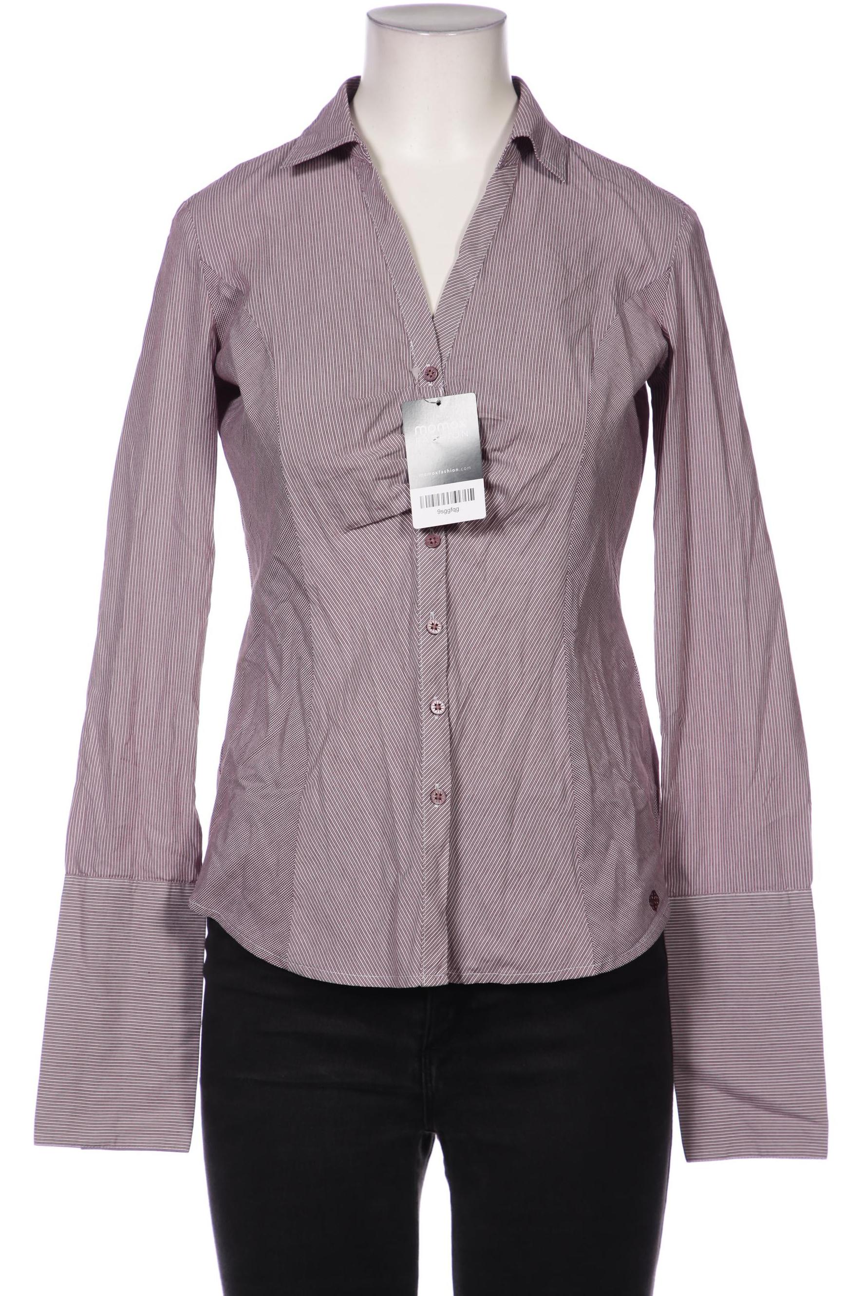 Thumbnail - Comma Damen Bluse, bordeaux, Gr. 34