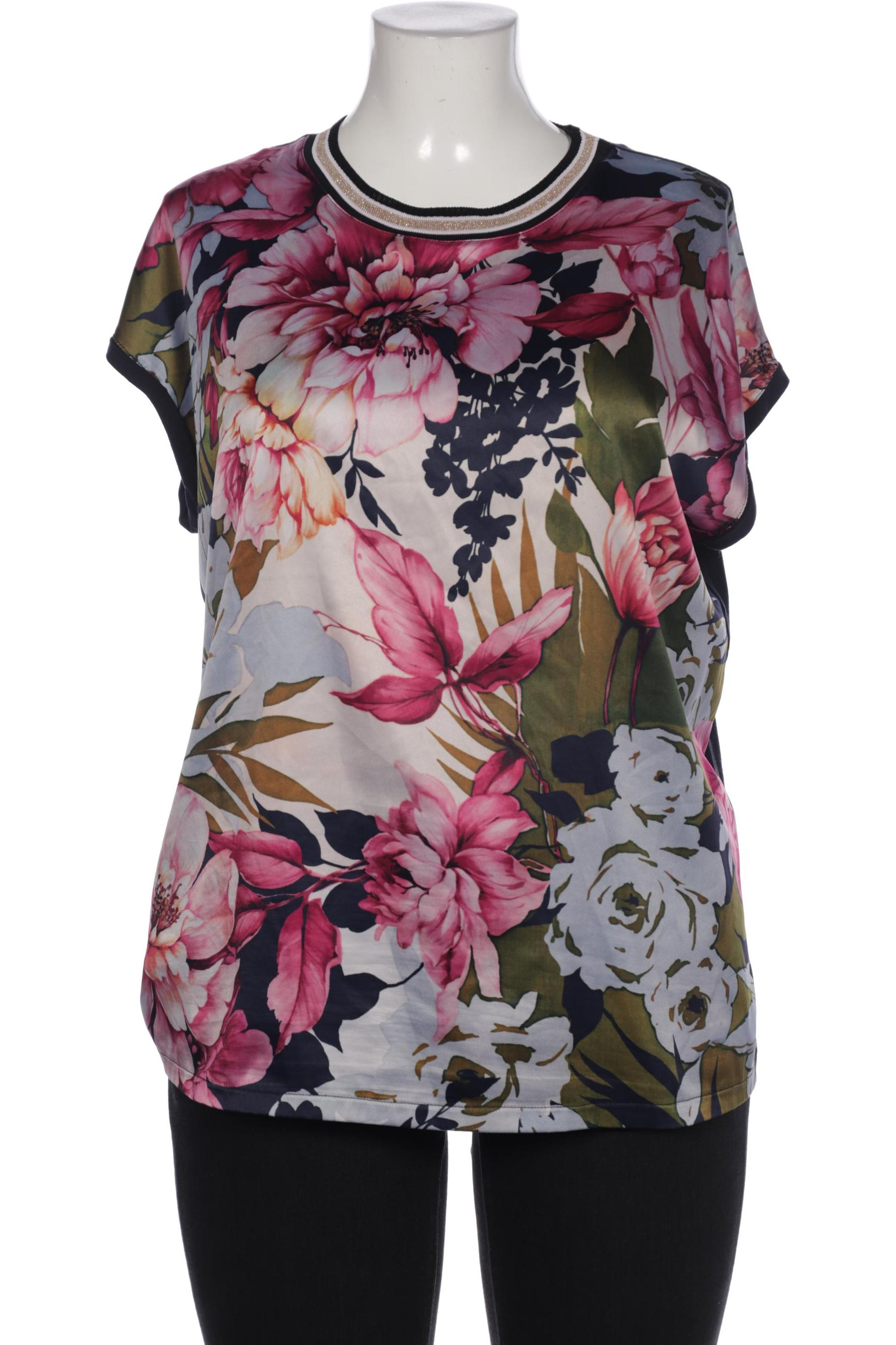 

Comma Damen Bluse, mehrfarbig