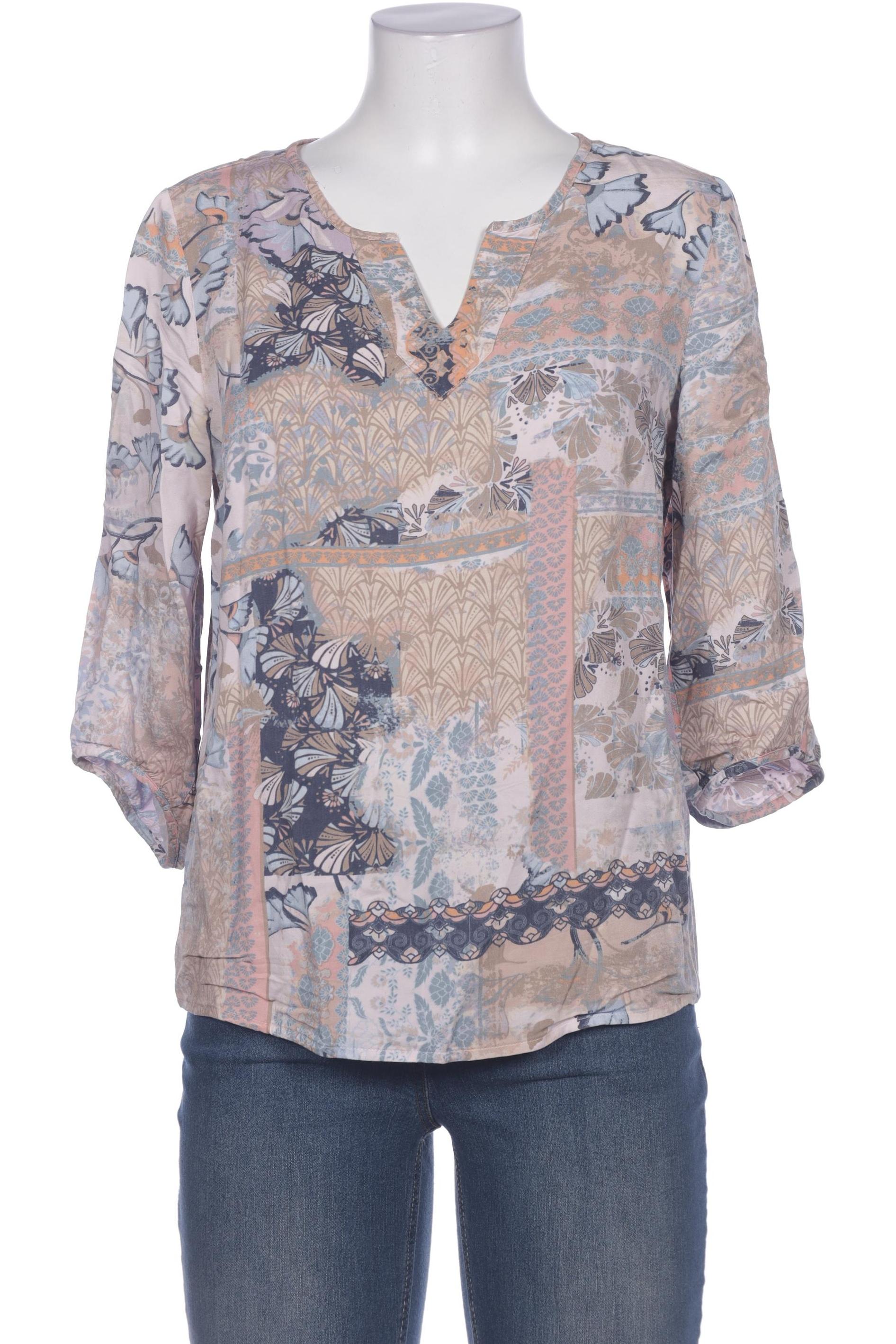 

Comma Damen Bluse, mehrfarbig, Gr. 38
