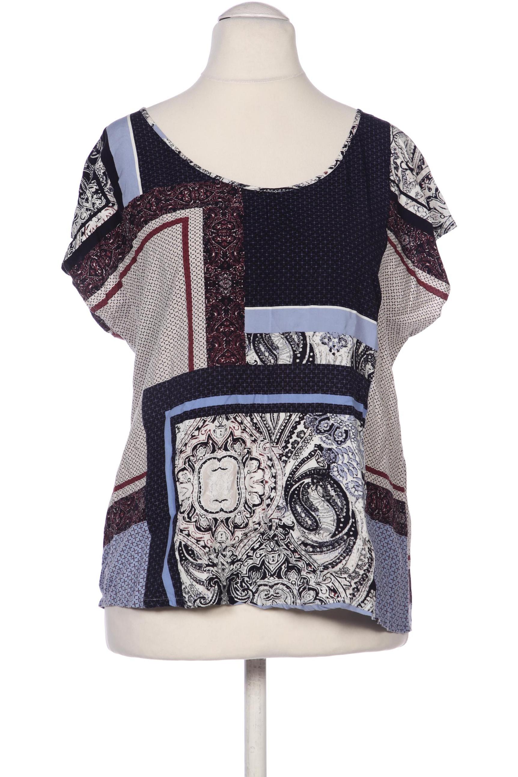 

Comma Damen Bluse, blau, Gr. 38