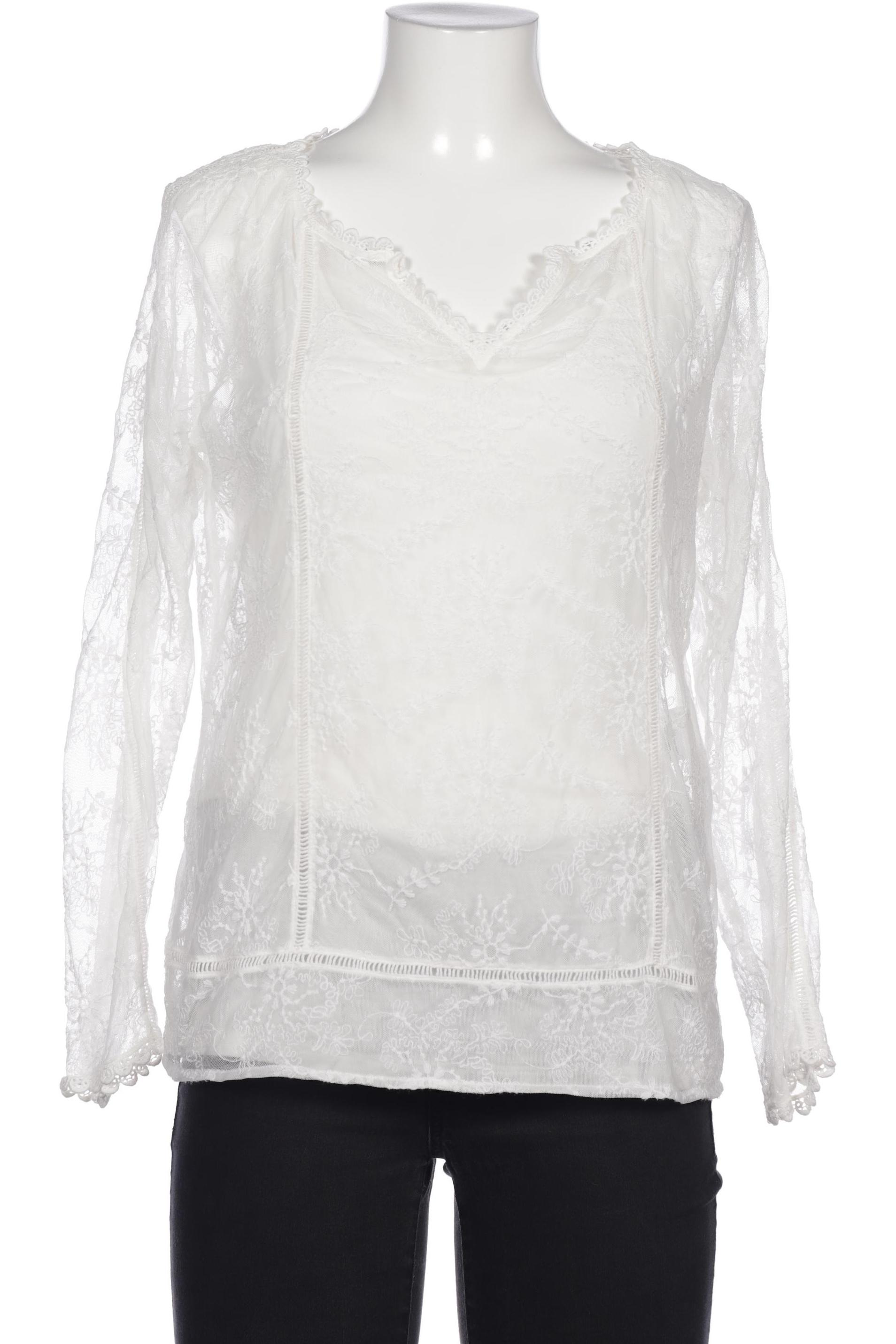 

Comma Damen Bluse, cremeweiß, Gr. 38