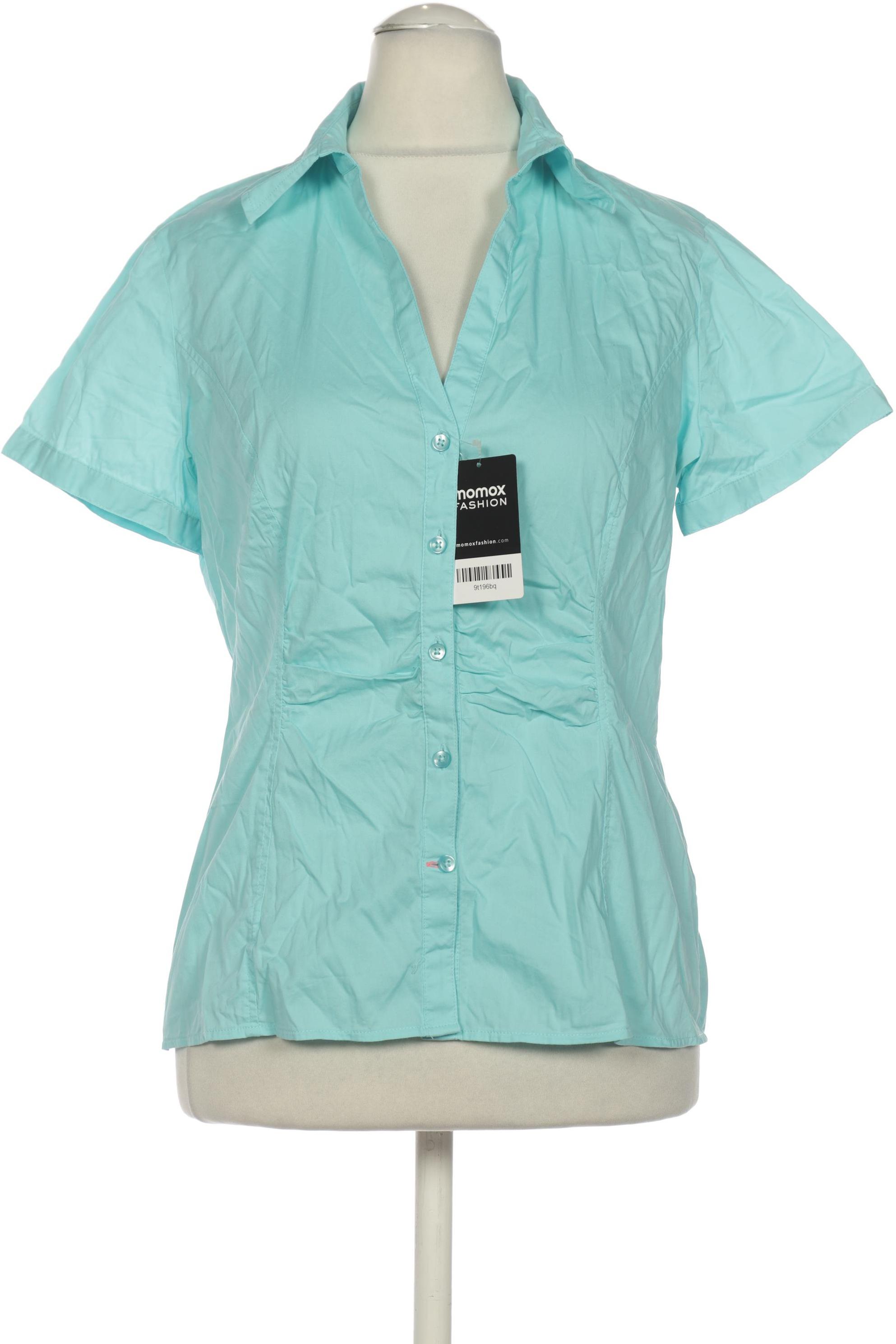 

Comma Damen Bluse, hellblau