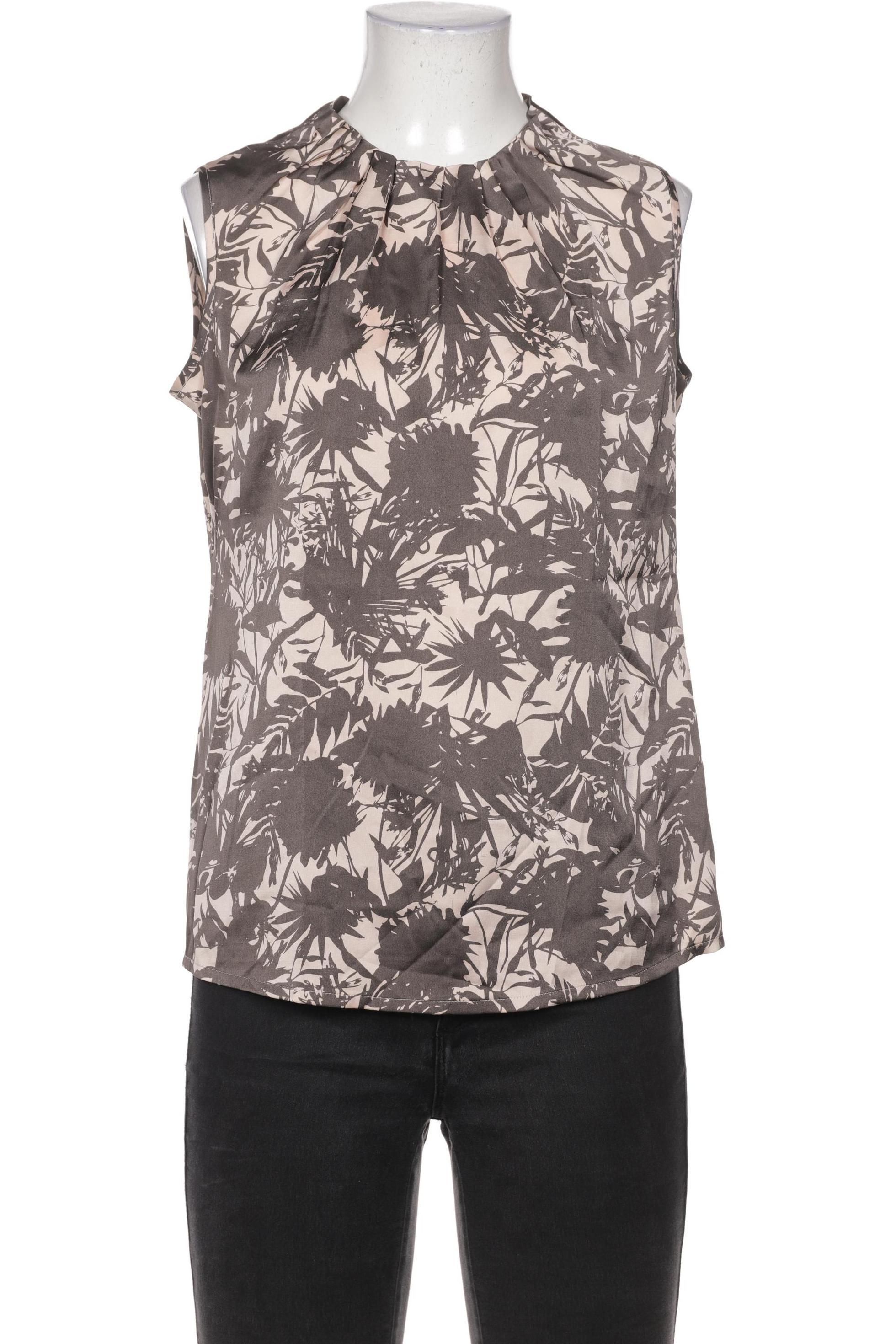 

Comma Damen Bluse, beige, Gr. 34