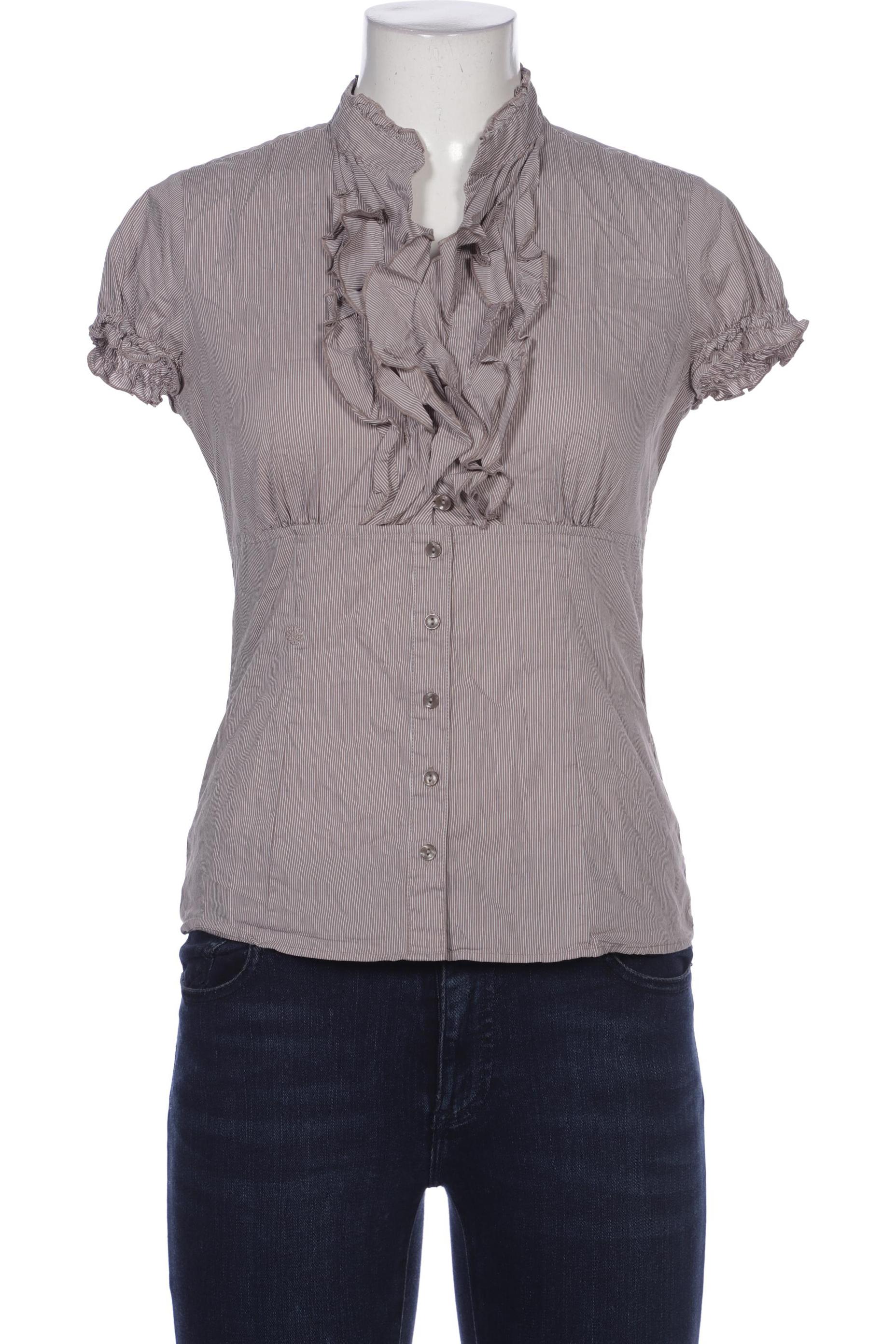 

Comma Damen Bluse, braun, Gr. 38