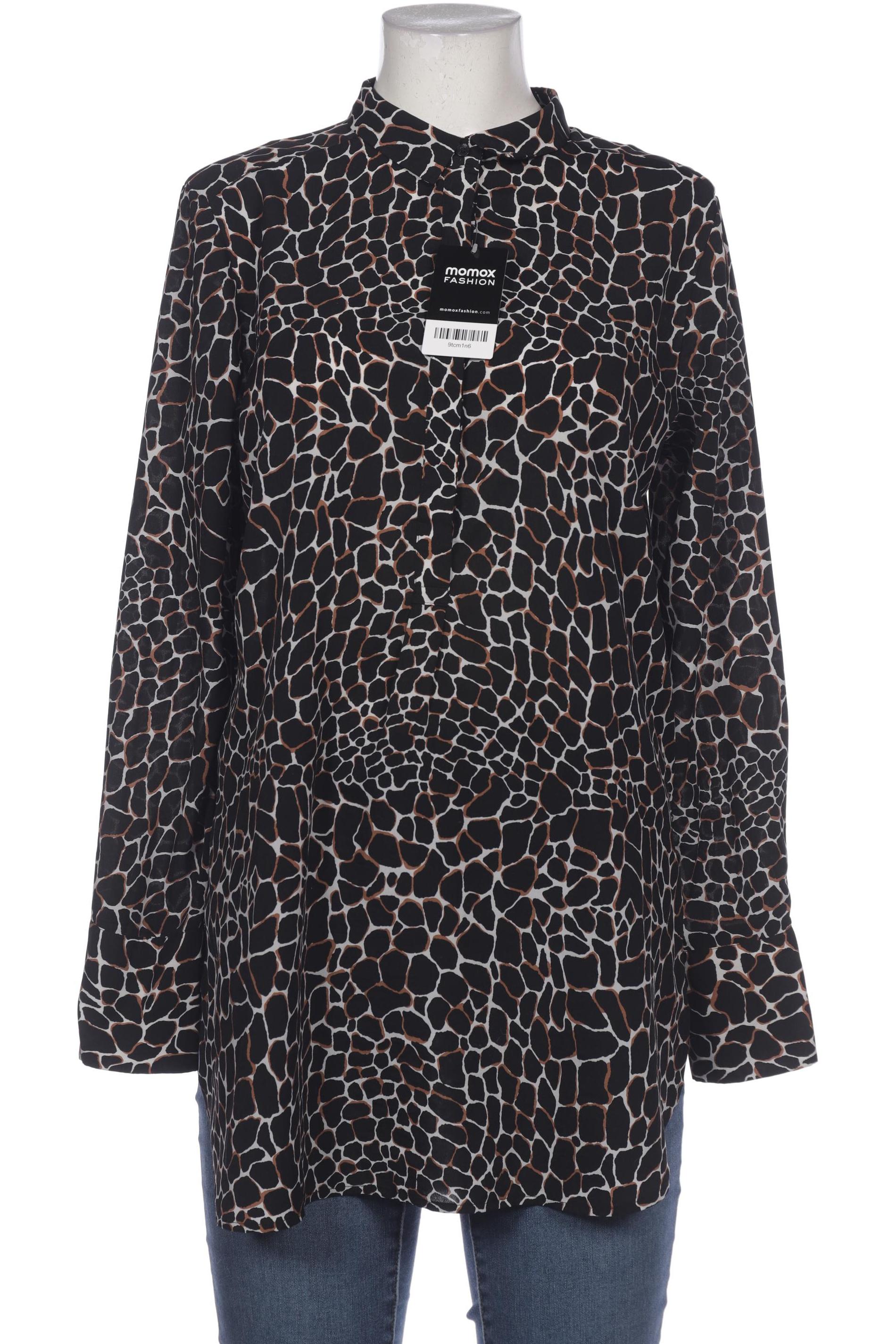 

Comma Damen Bluse, schwarz, Gr. 40
