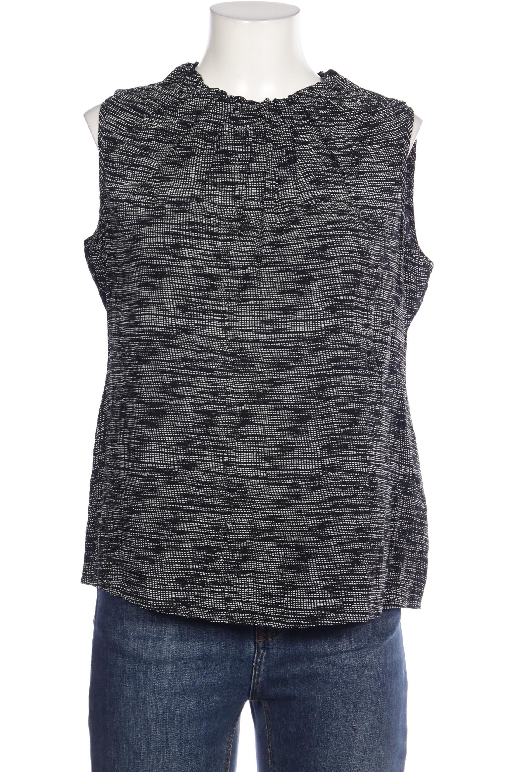 

Comma Damen Bluse, schwarz, Gr. 40