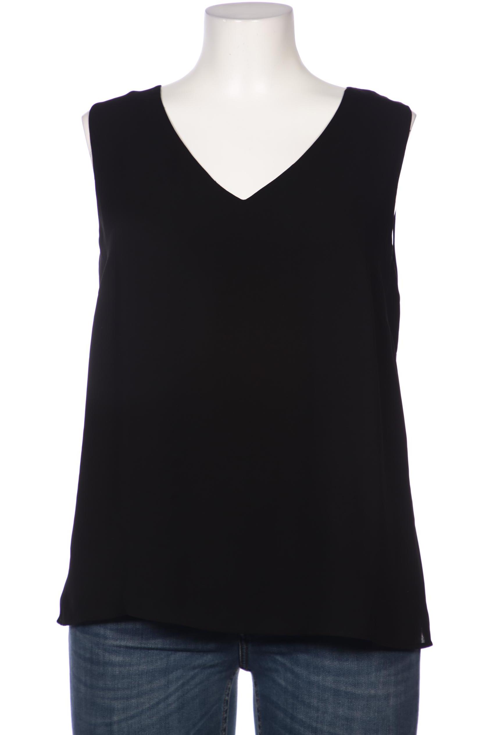 

Comma Damen Bluse, schwarz, Gr. 44