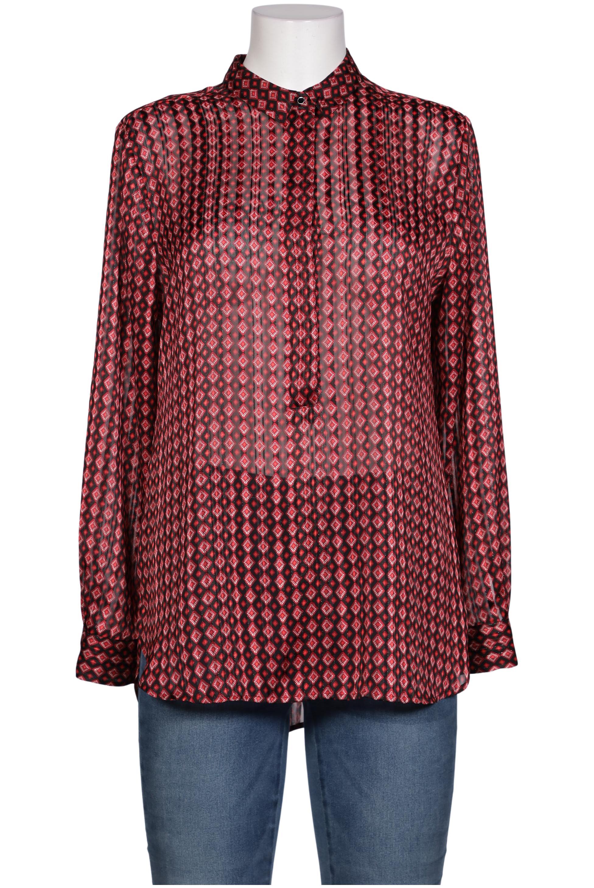 

Comma Damen Bluse, bordeaux, Gr. 38