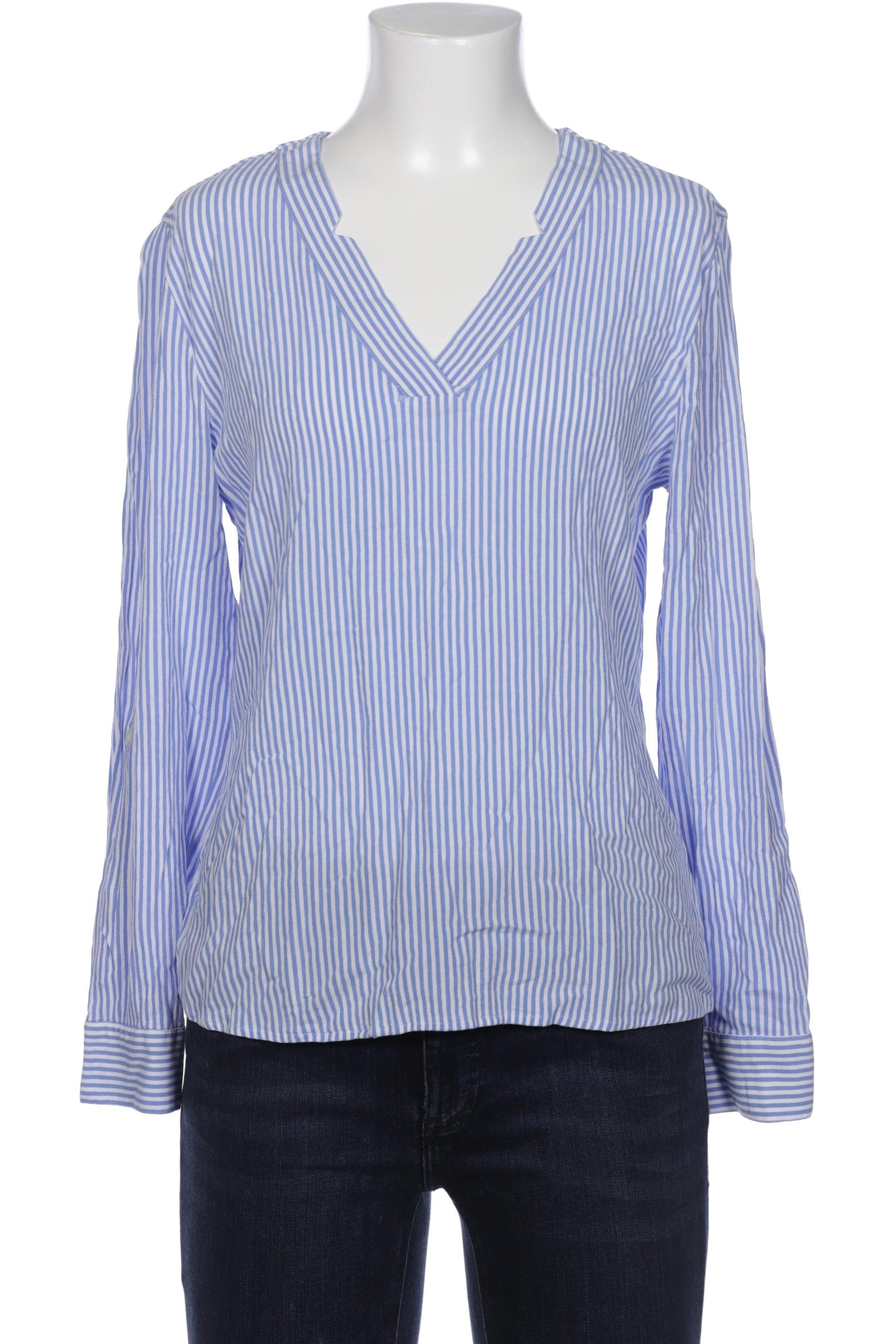 

Comma Damen Bluse, blau, Gr. 38