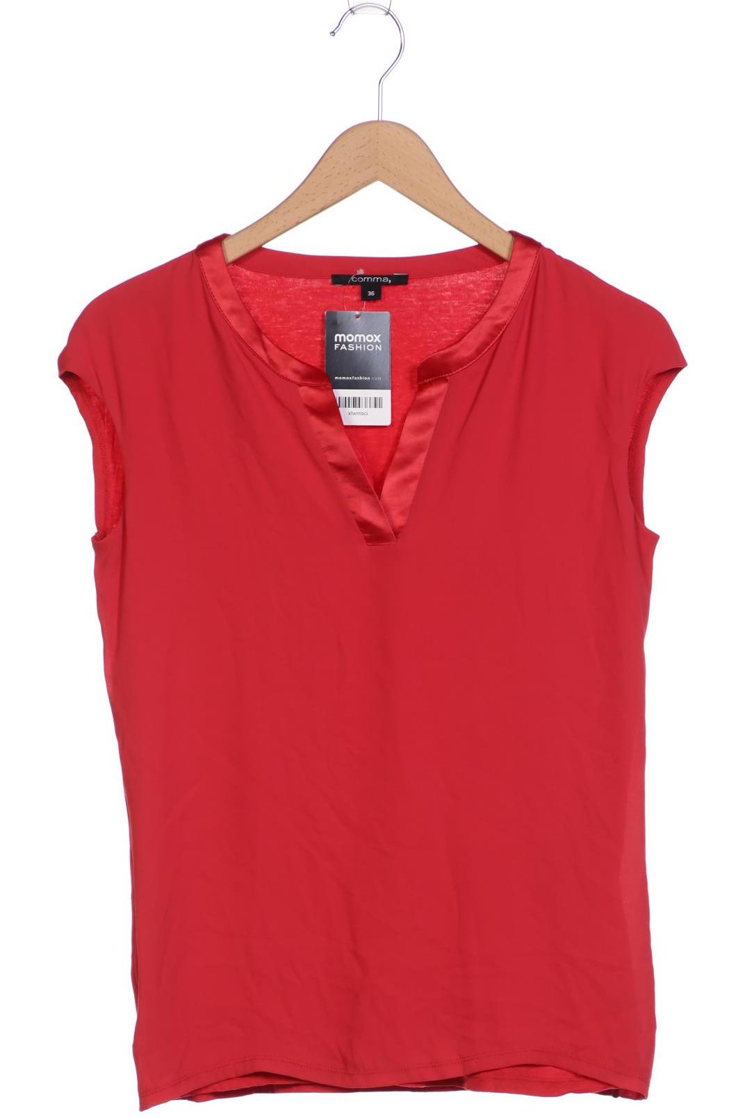 

Comma Damen Bluse, rot