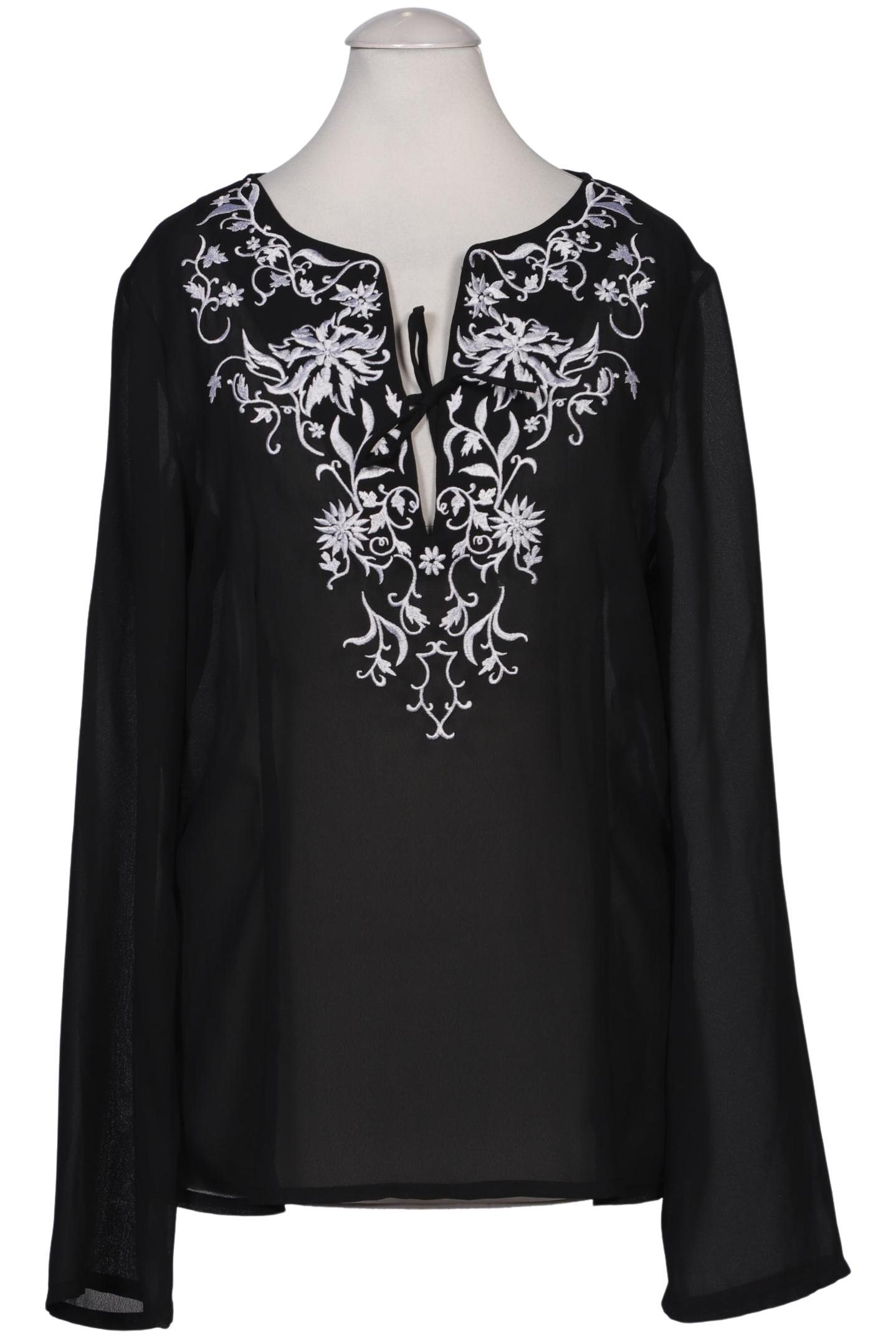 

Comma Damen Bluse, schwarz, Gr. 36