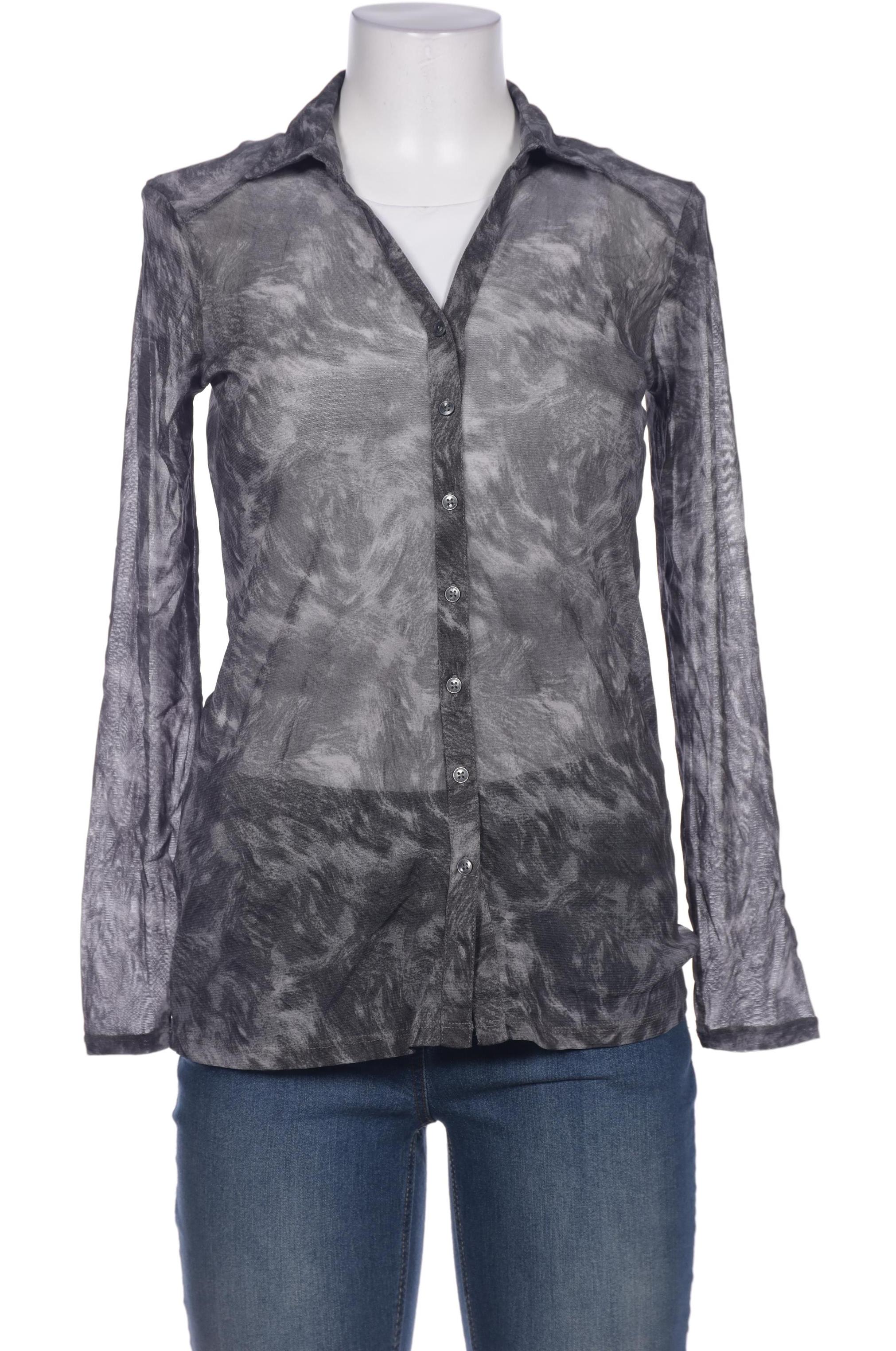

Comma Damen Bluse, grau, Gr. 36