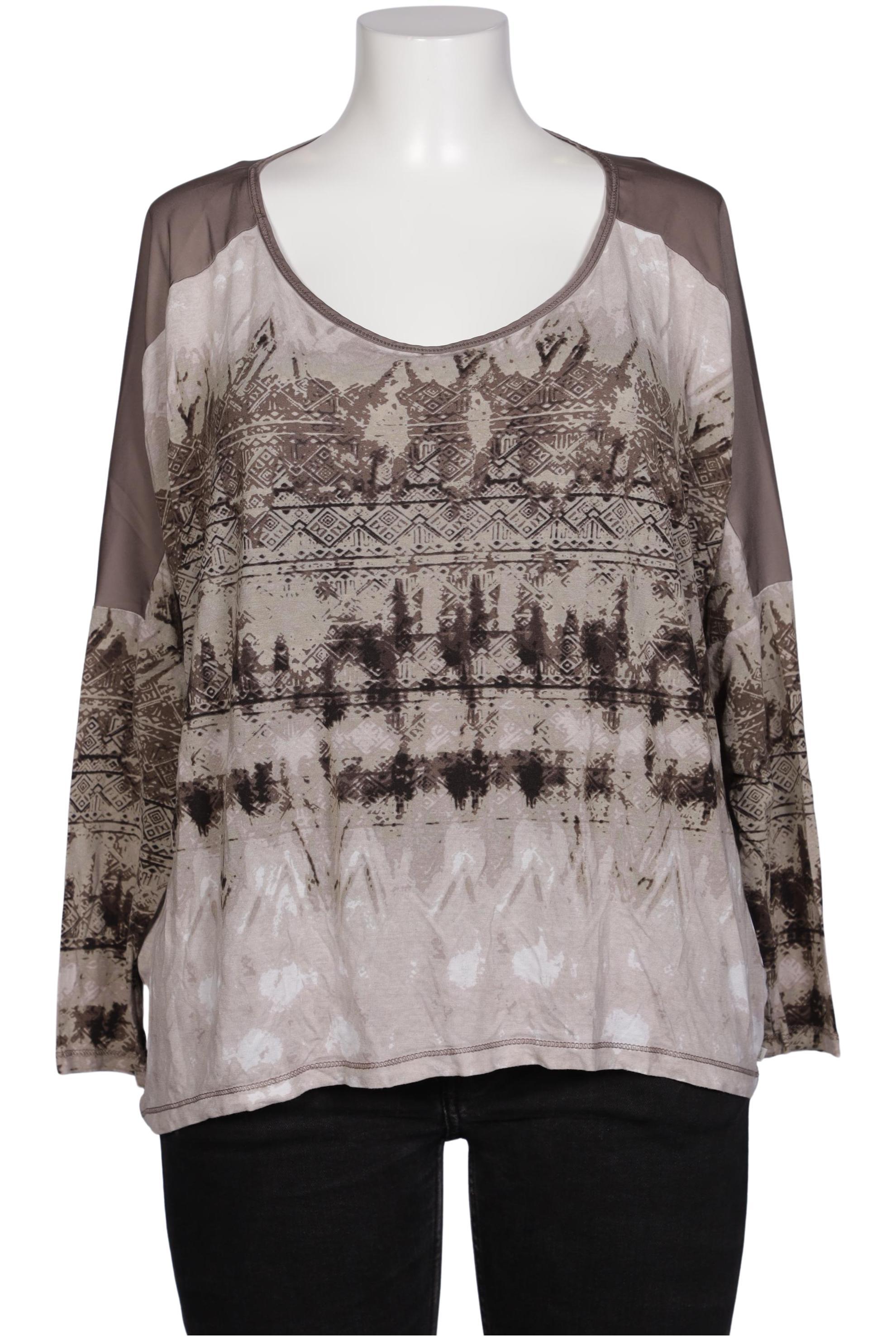 

Comma Damen Bluse, grau, Gr. 44