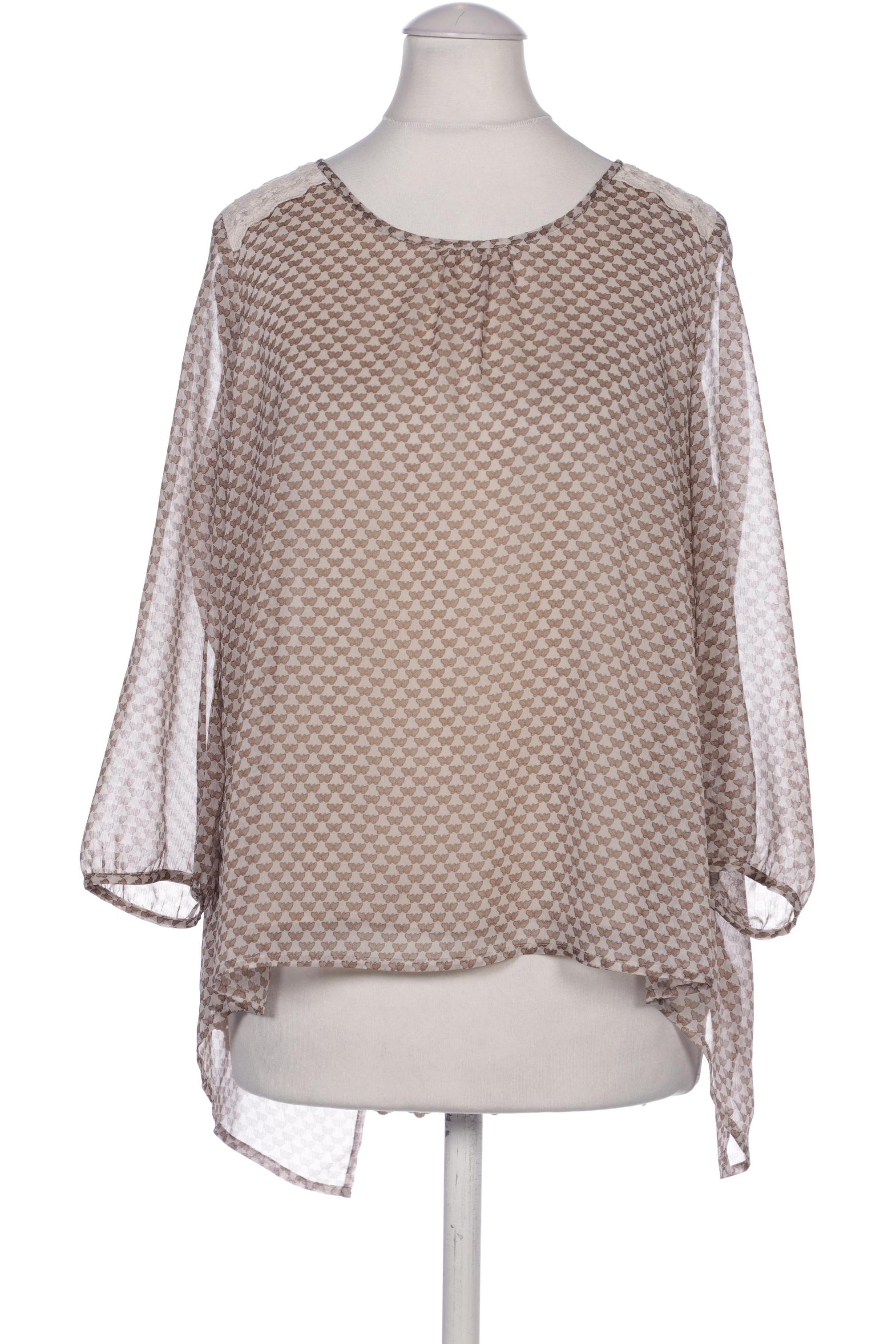 

Comma Damen Bluse, braun, Gr. 36