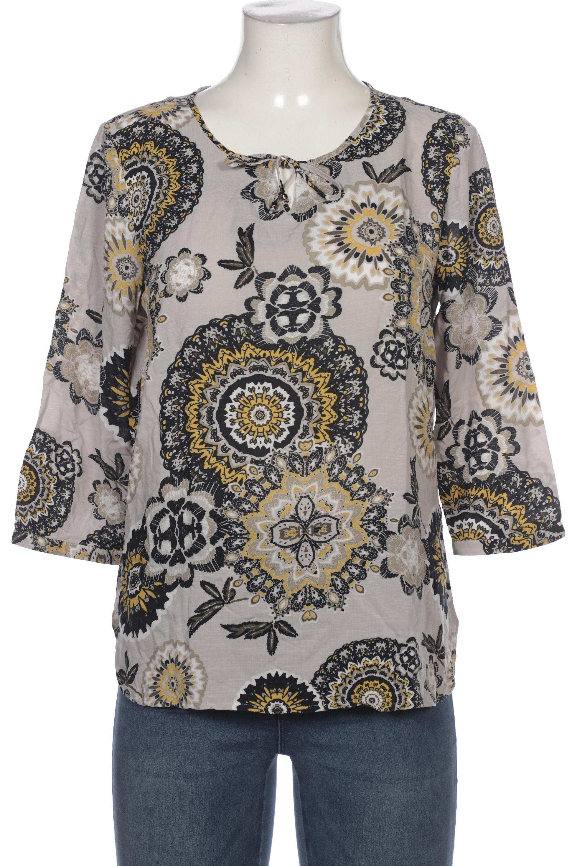 

Comma Damen Bluse, grau