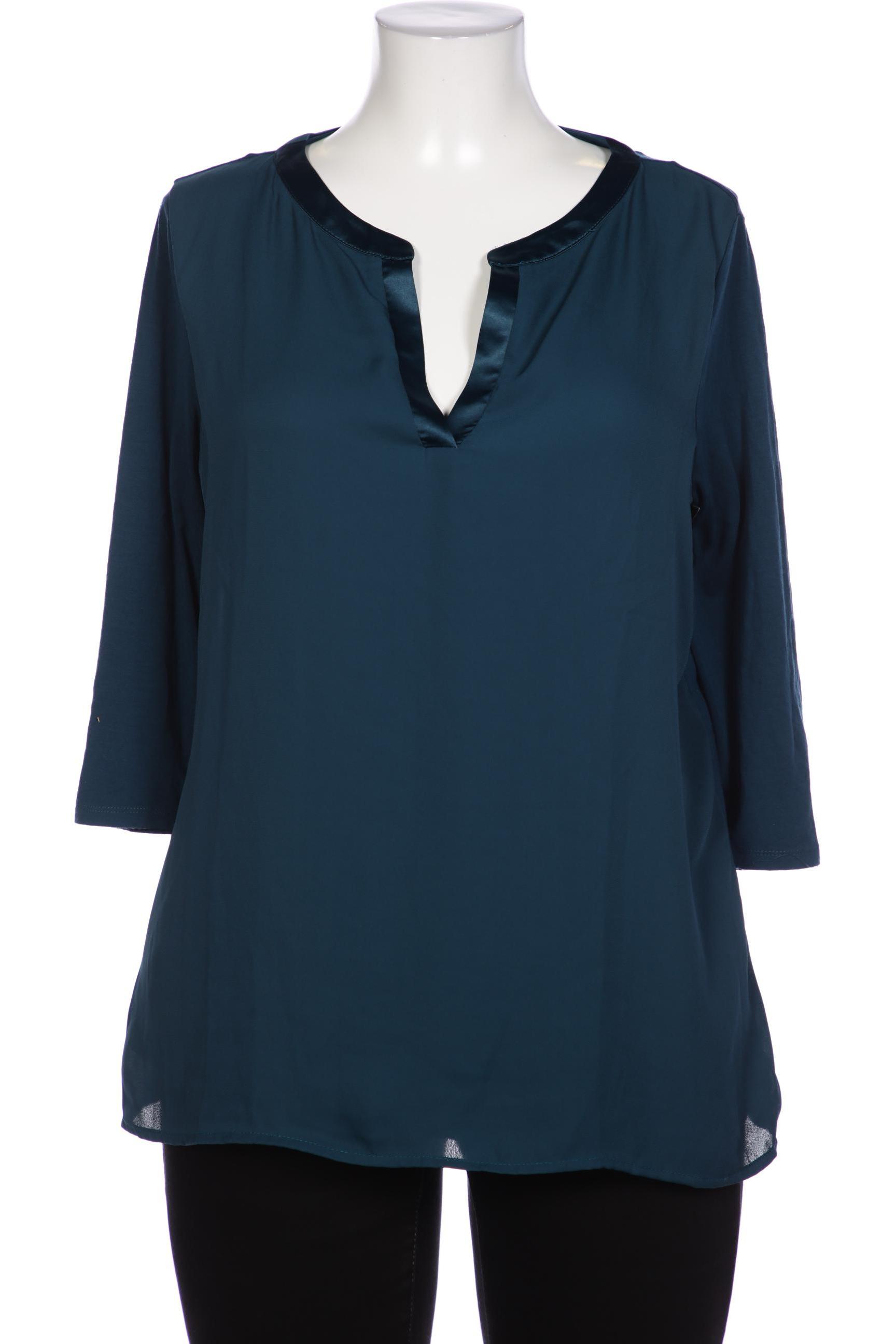 

Comma Damen Bluse, türkis, Gr. 44
