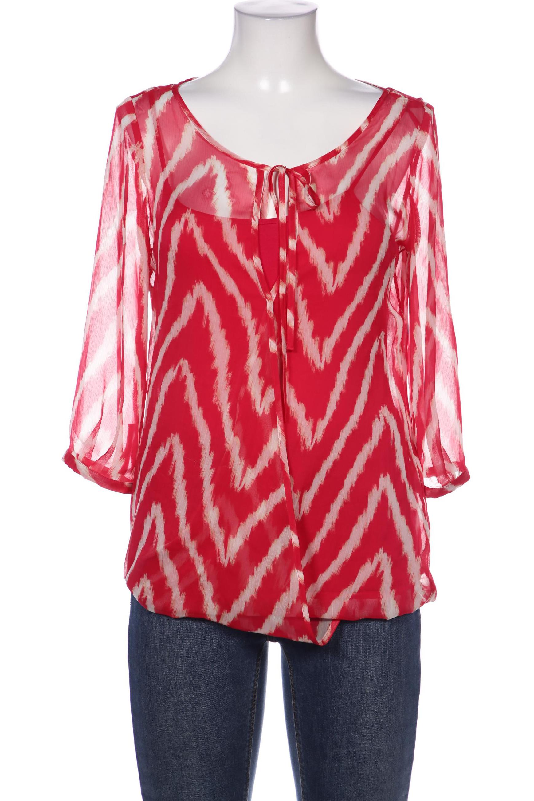 

Comma Damen Bluse, rot, Gr. 38