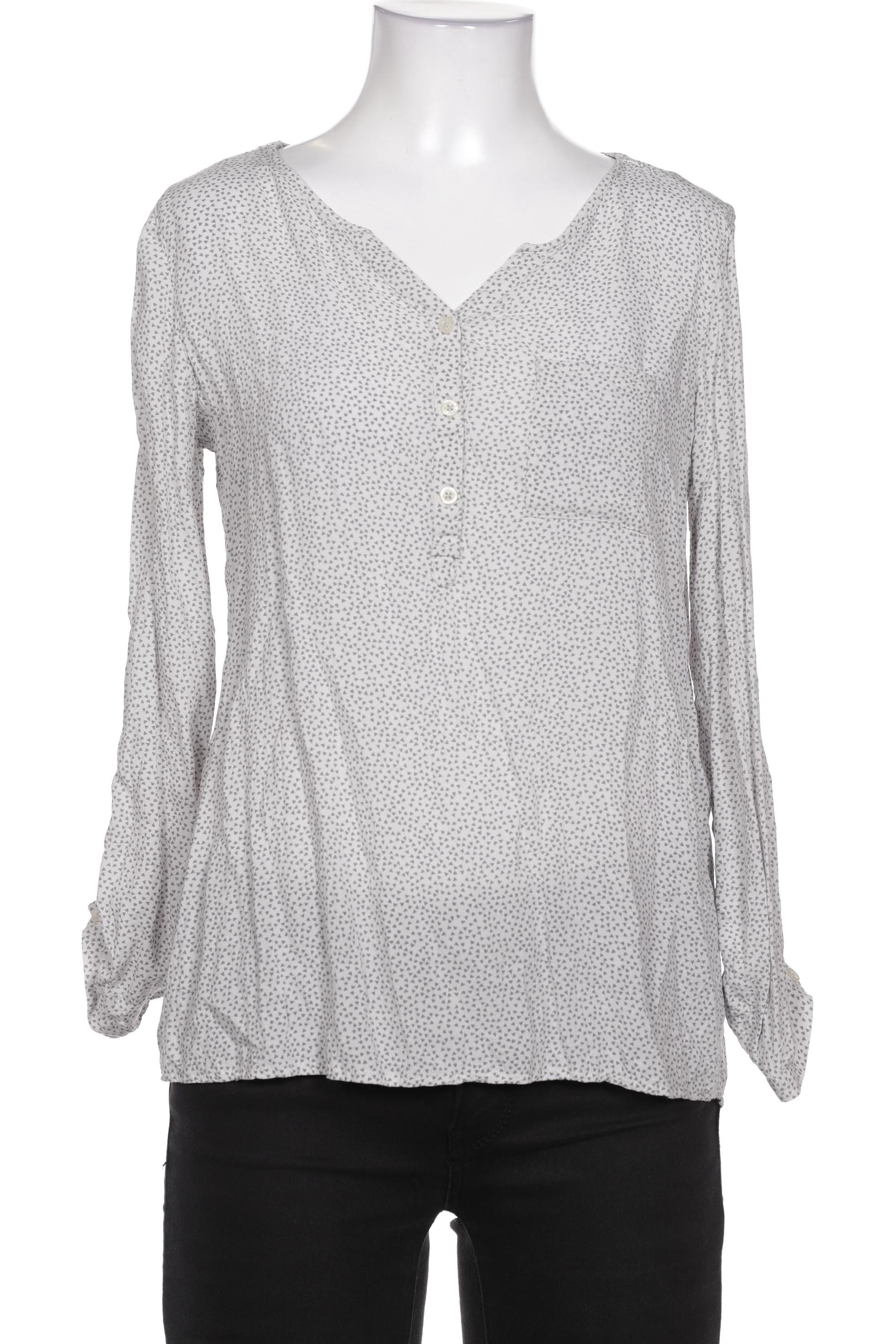 

Comma Damen Bluse, weiß, Gr. 34