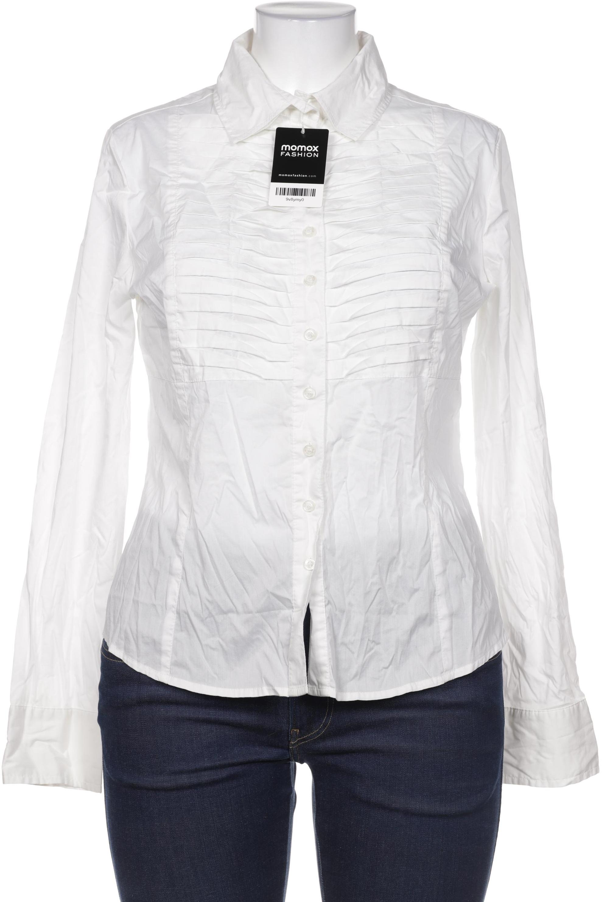 

Comma Damen Bluse, weiß, Gr. 42