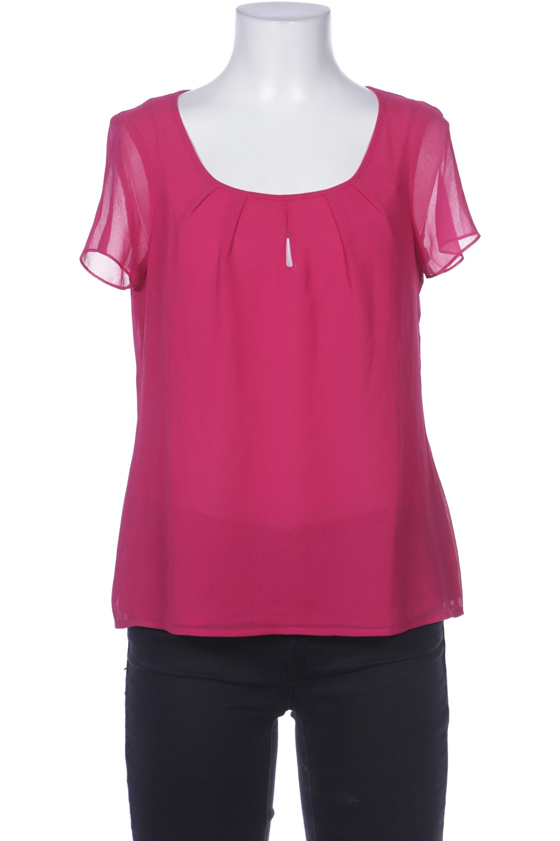 

Comma Damen Bluse, pink, Gr. 36