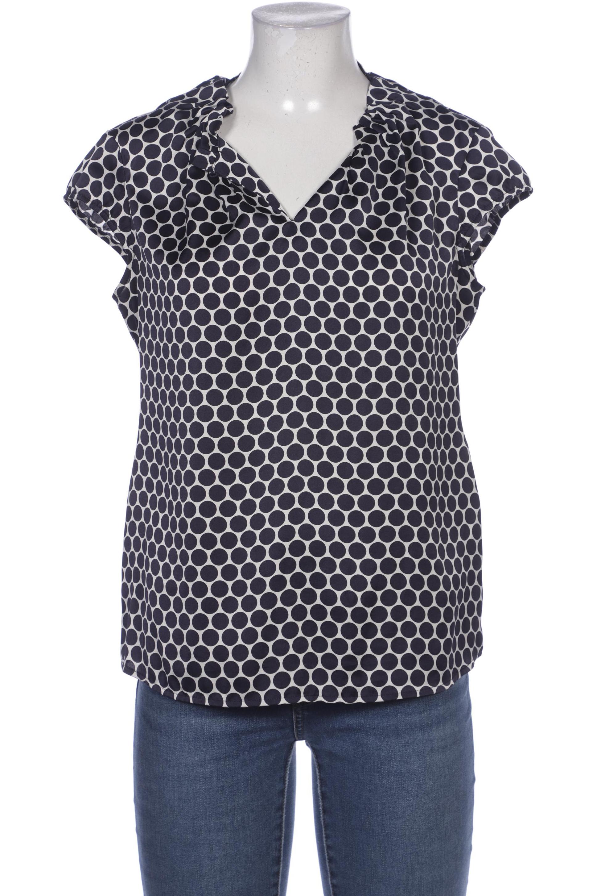 

Comma Damen Bluse, marineblau, Gr. 36