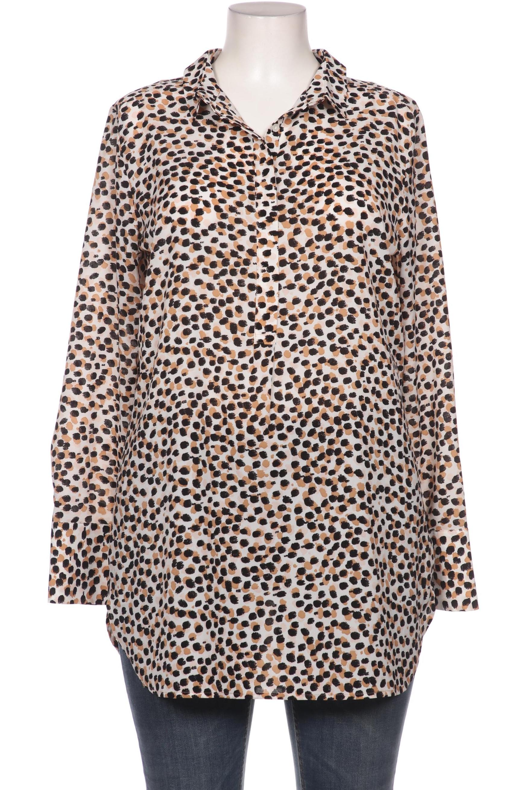 

Comma Damen Bluse, braun, Gr. 42
