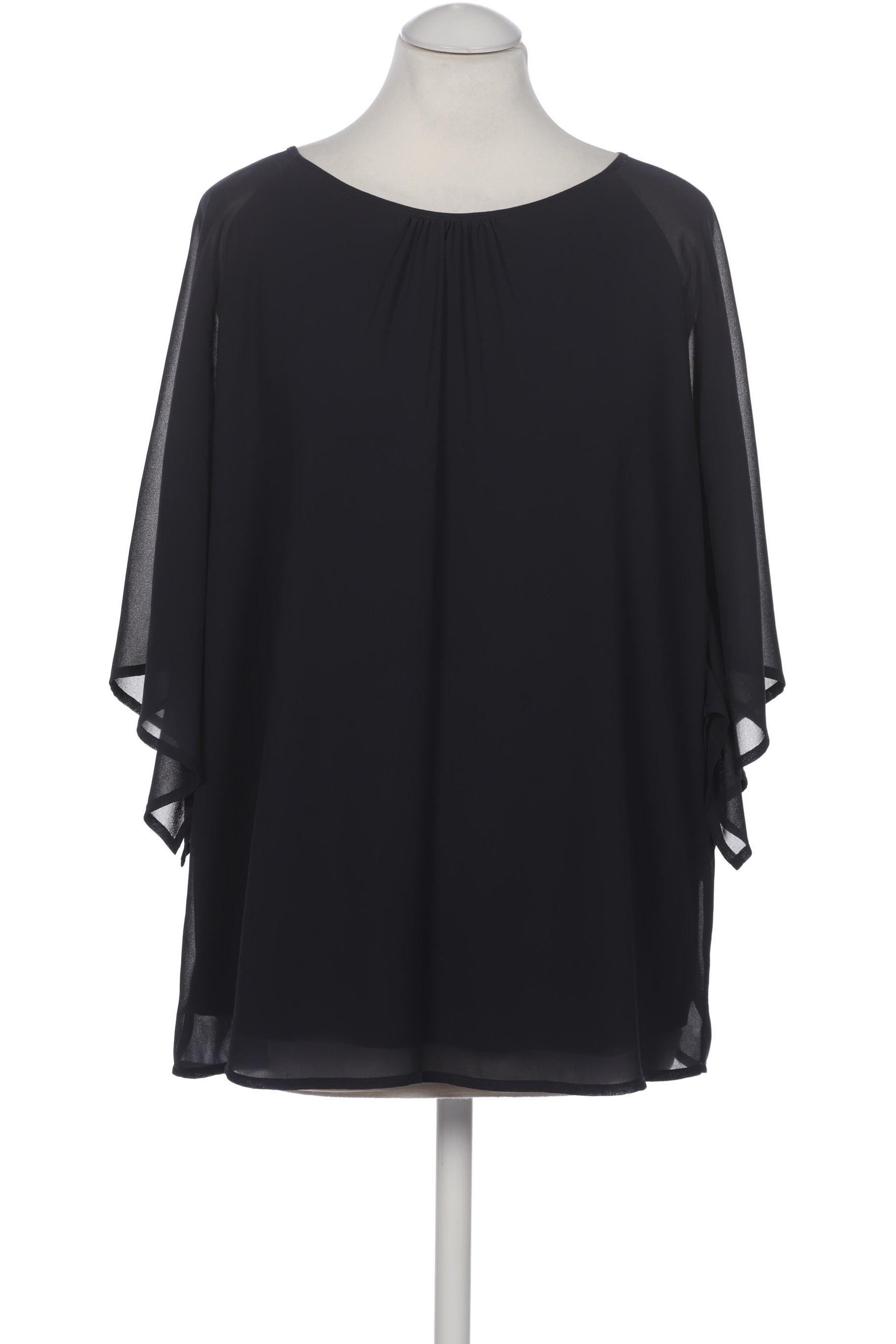 

Comma Damen Bluse, marineblau, Gr. 40