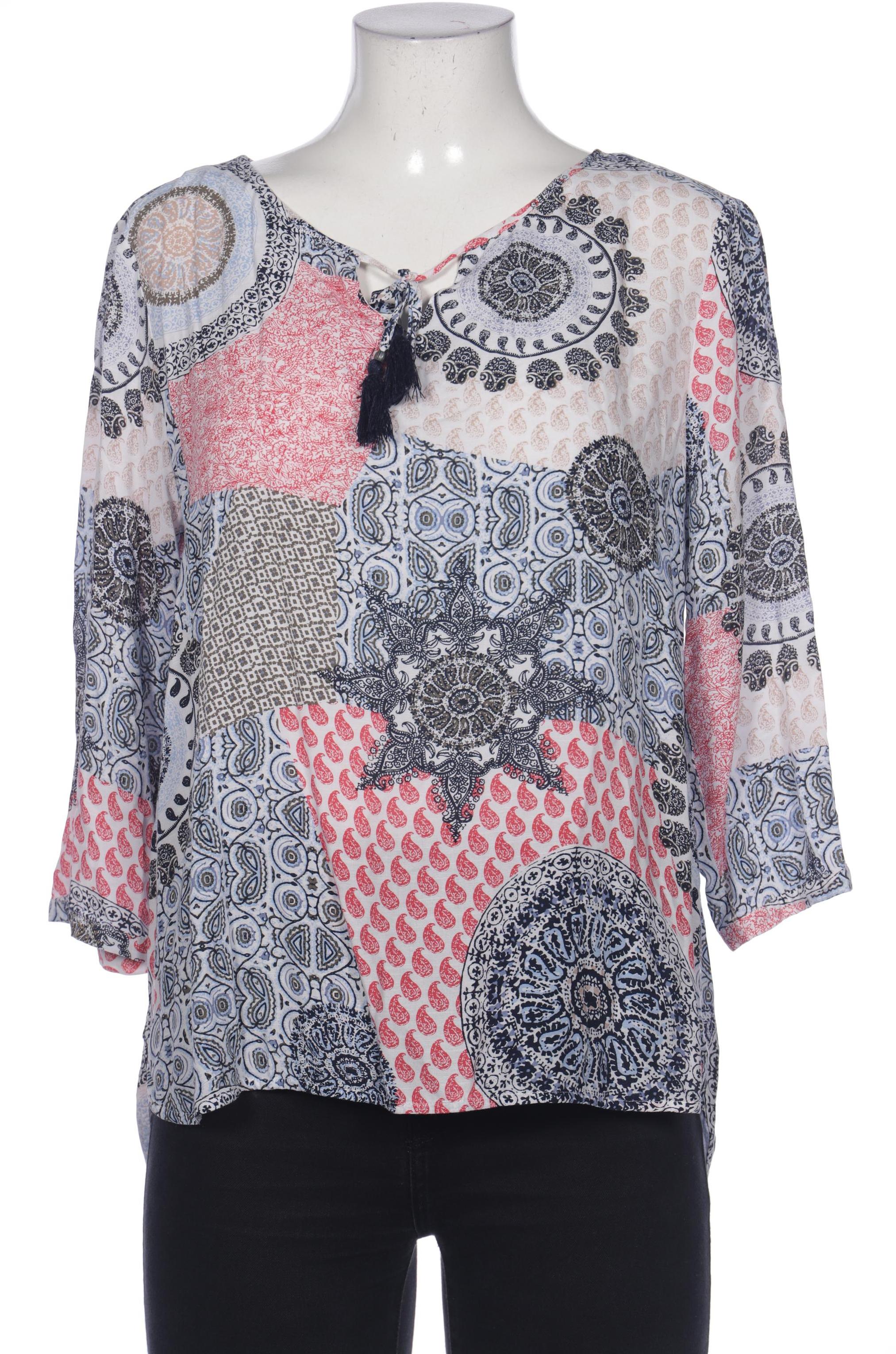 

Comma Damen Bluse, mehrfarbig, Gr. 38