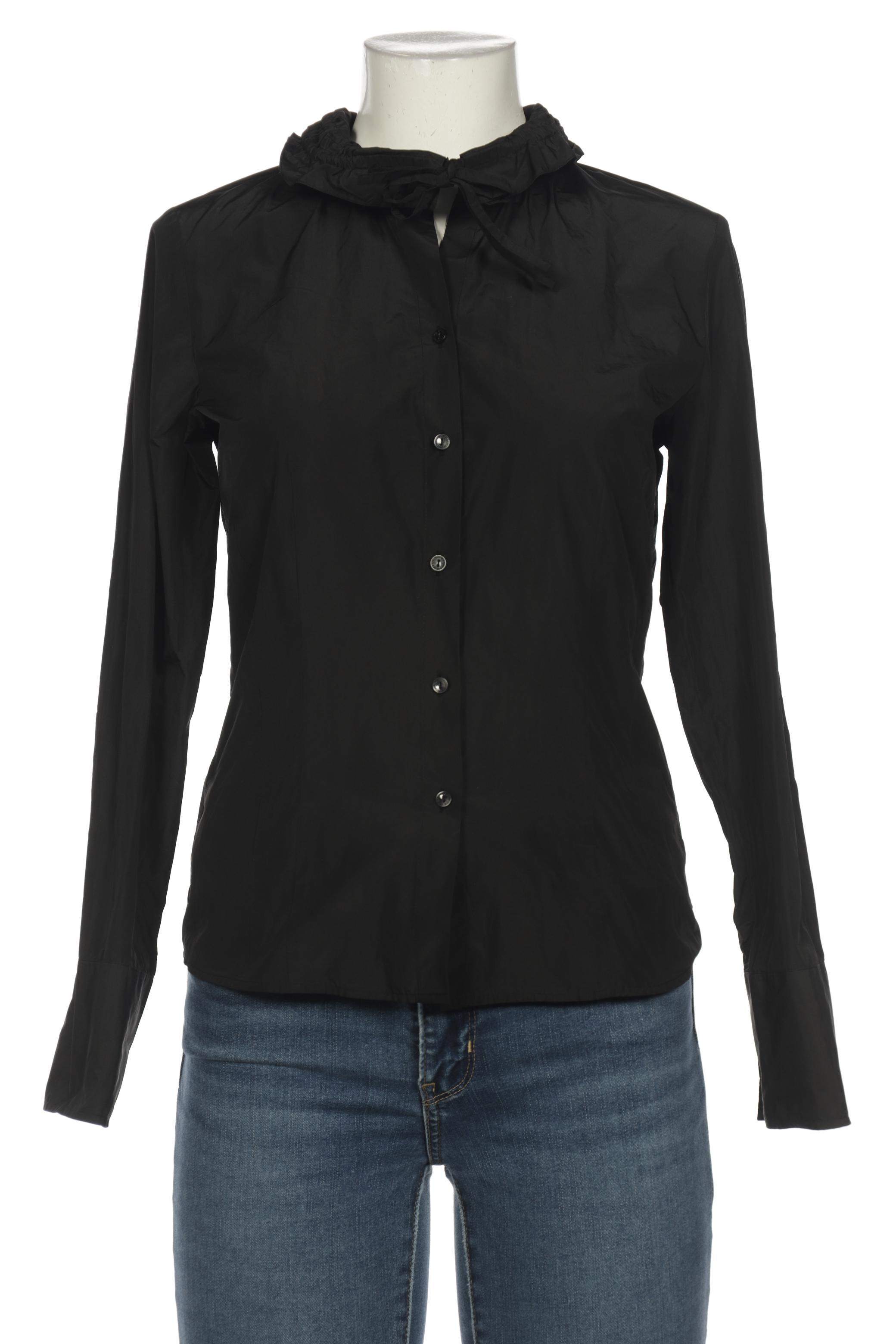 

Comma Damen Bluse, schwarz, Gr. 36