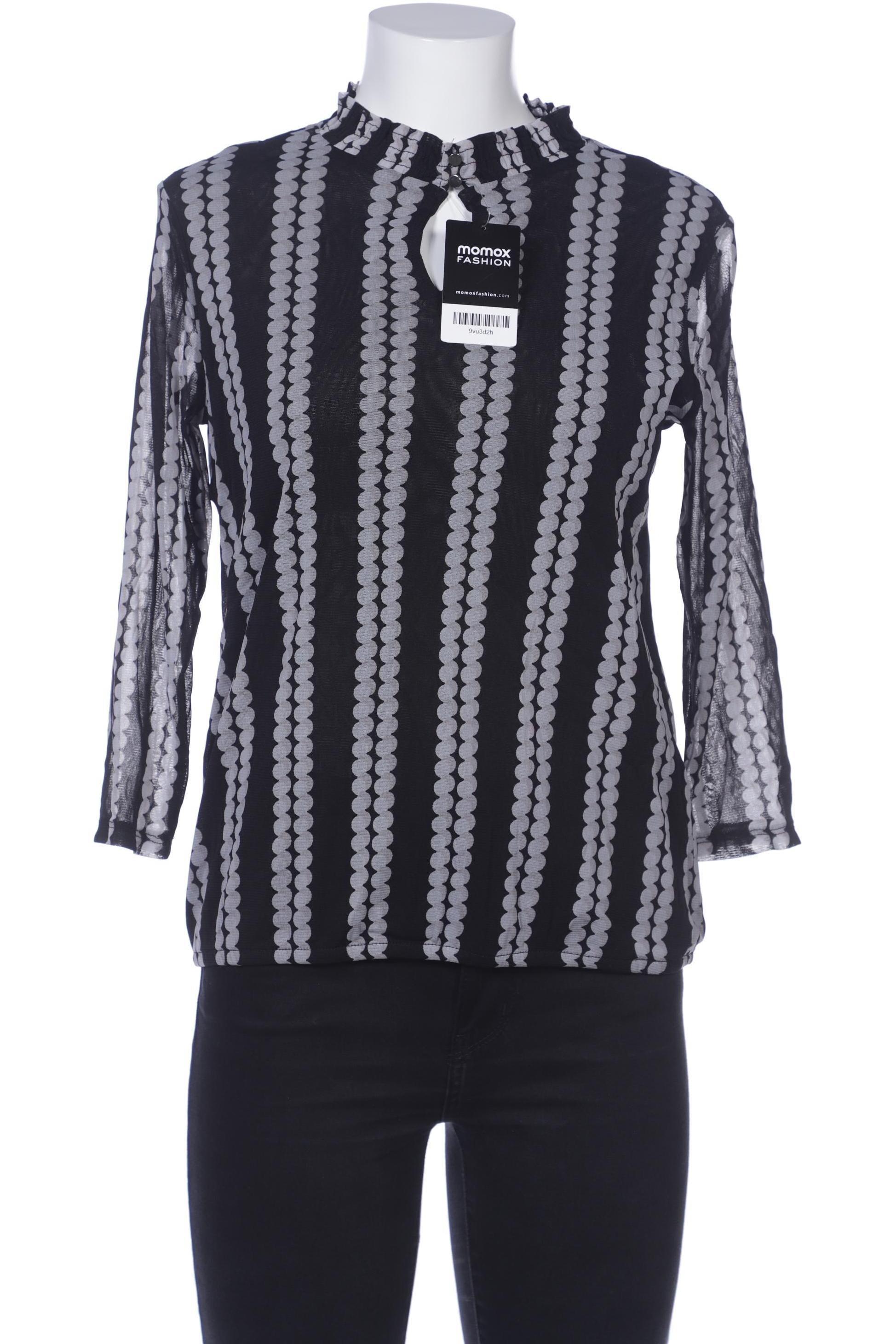 

Comma Damen Bluse, schwarz, Gr. 40