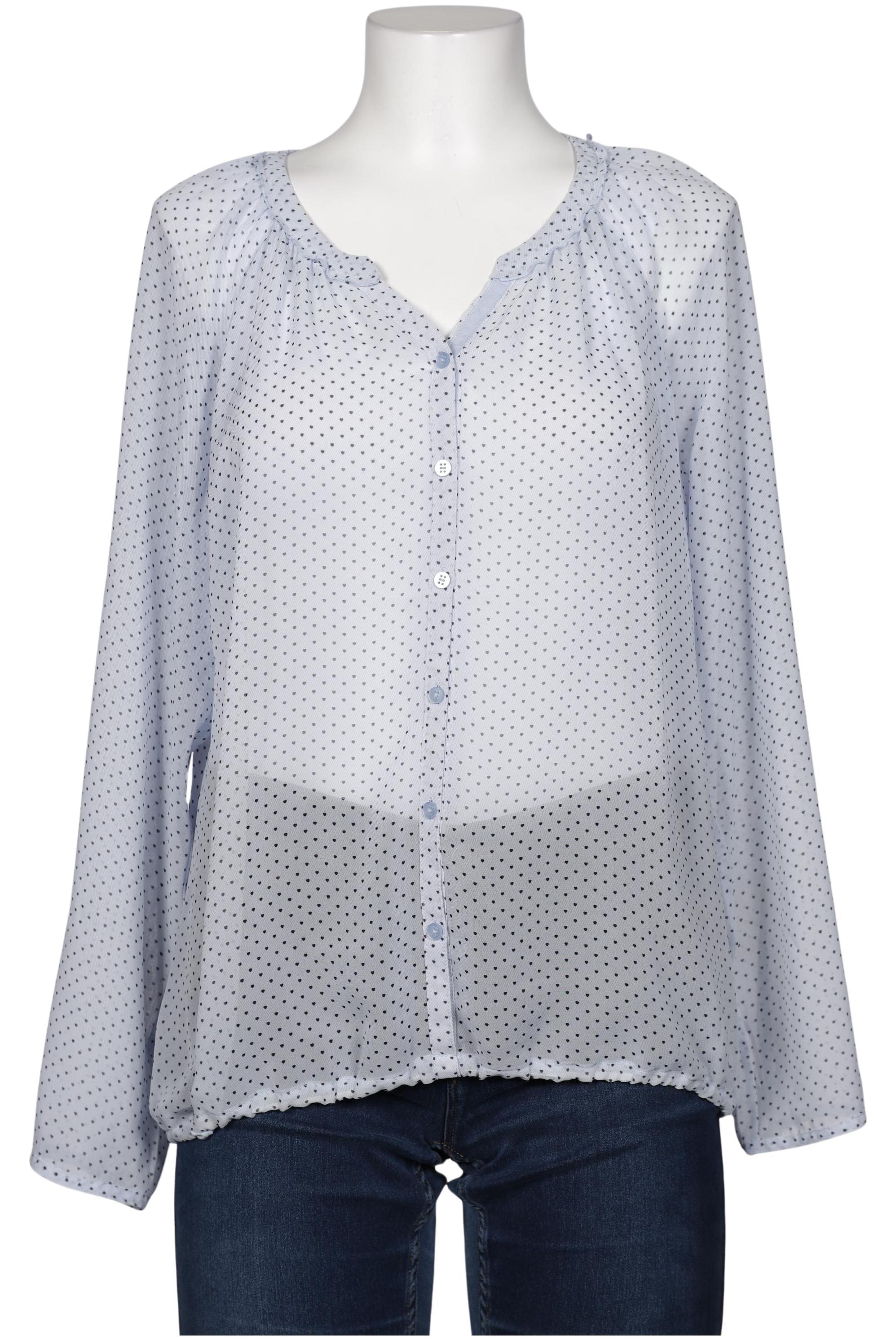 

Comma Damen Bluse, hellblau, Gr. 42